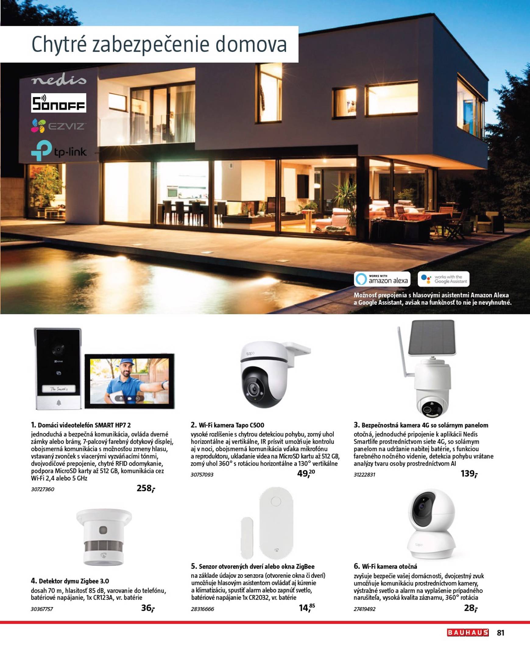 Page 81 of Aktuálny bauhaus leták platný od piatka 01.08 do 31.12