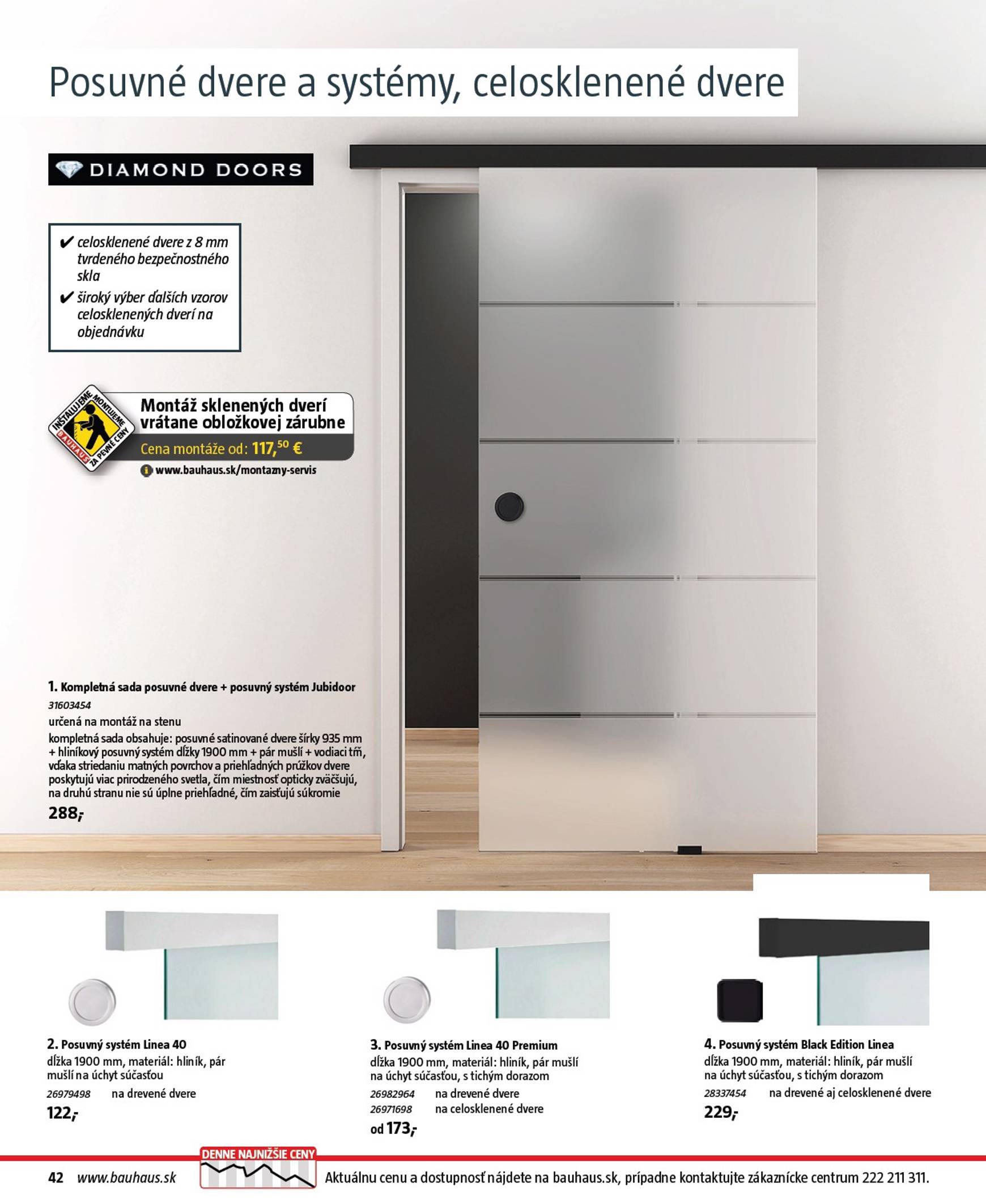Page 42 of Aktuálny bauhaus leták platný od piatka 01.08 do 31.12