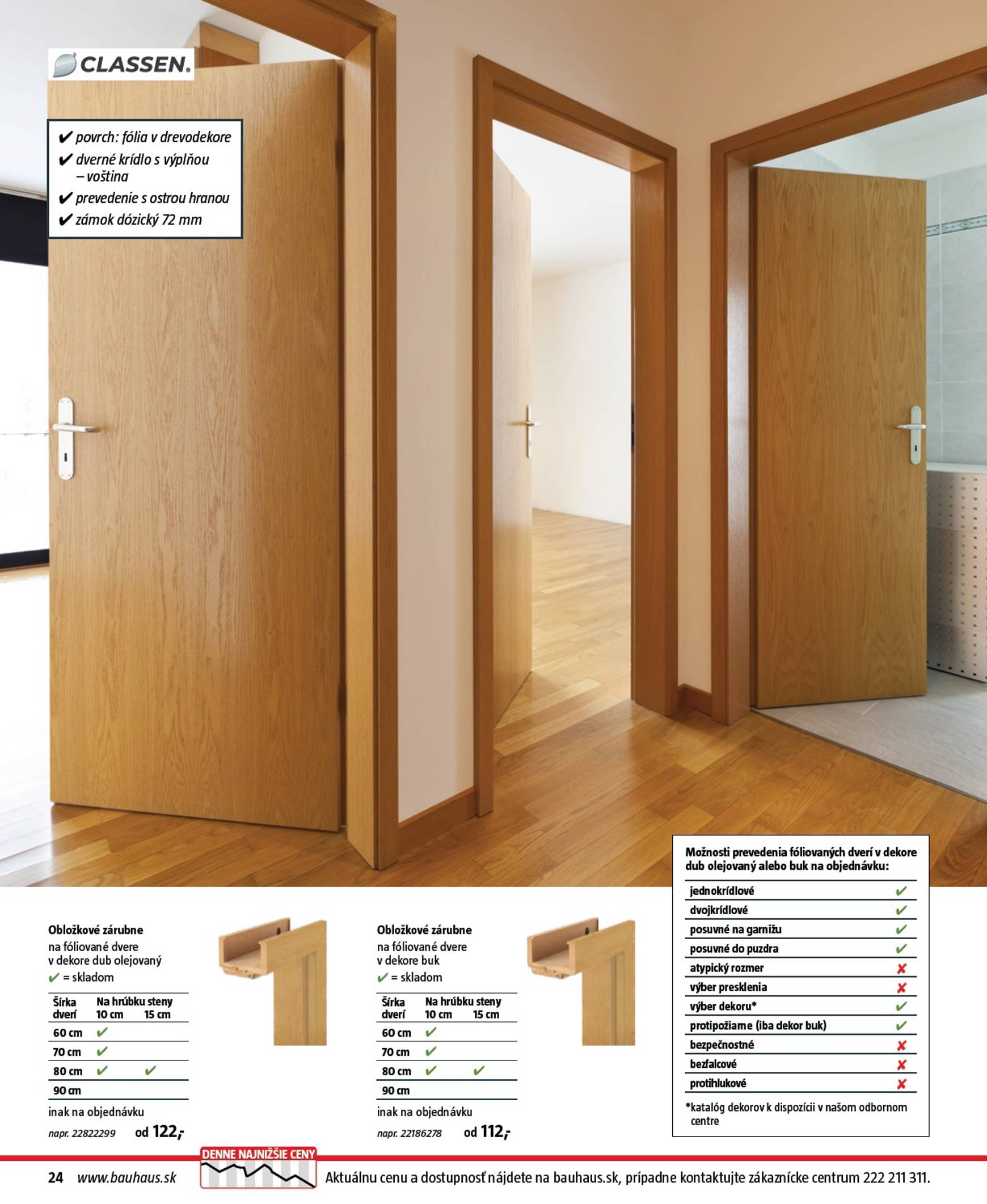 Page 24 of Aktuálny bauhaus leták platný od piatka 01.08 do 31.12