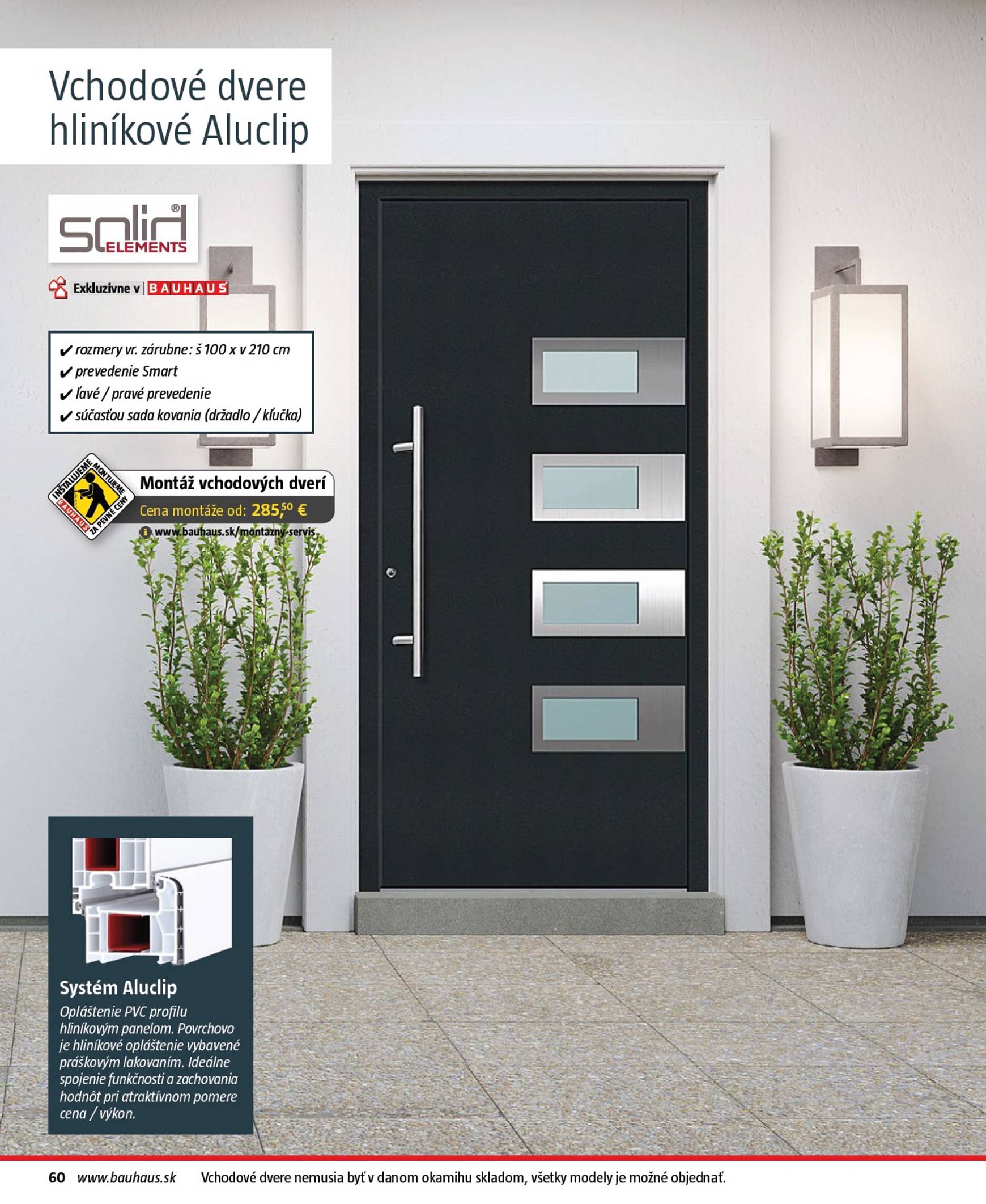 Page 60 of Aktuálny bauhaus leták platný od piatka 01.08 do 31.12