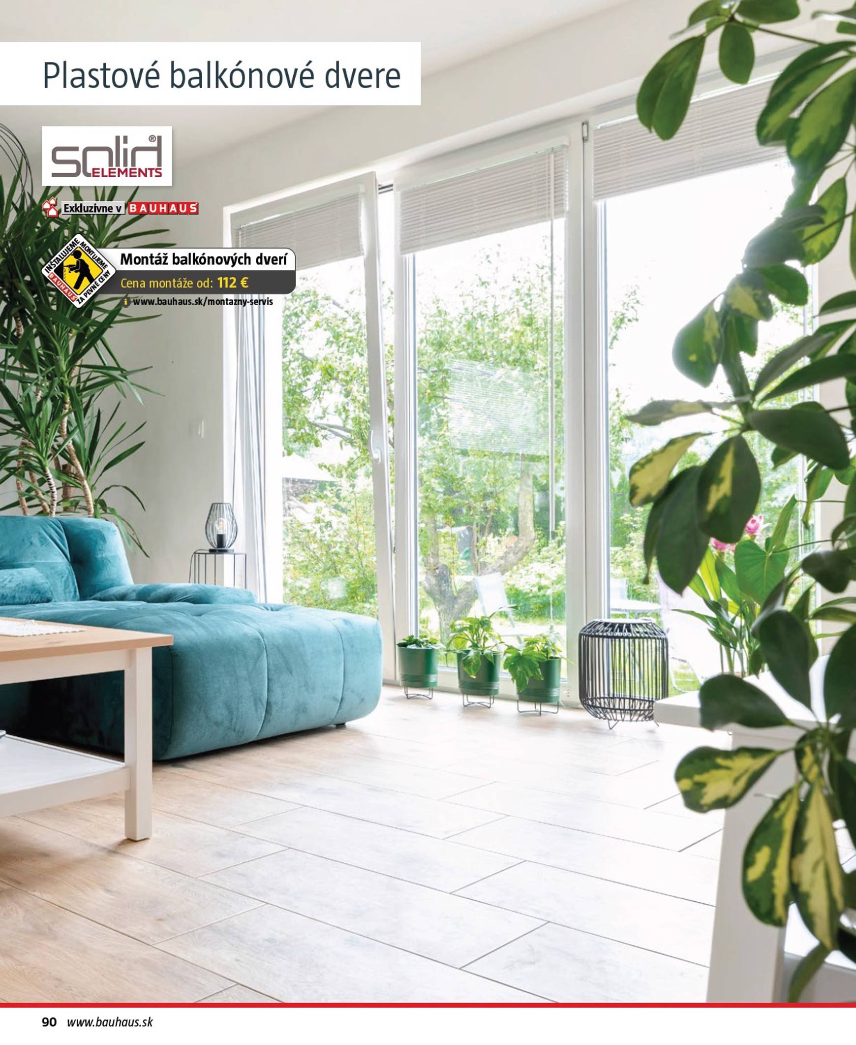 Page 90 of Aktuálny bauhaus leták platný od piatka 01.08 do 31.12