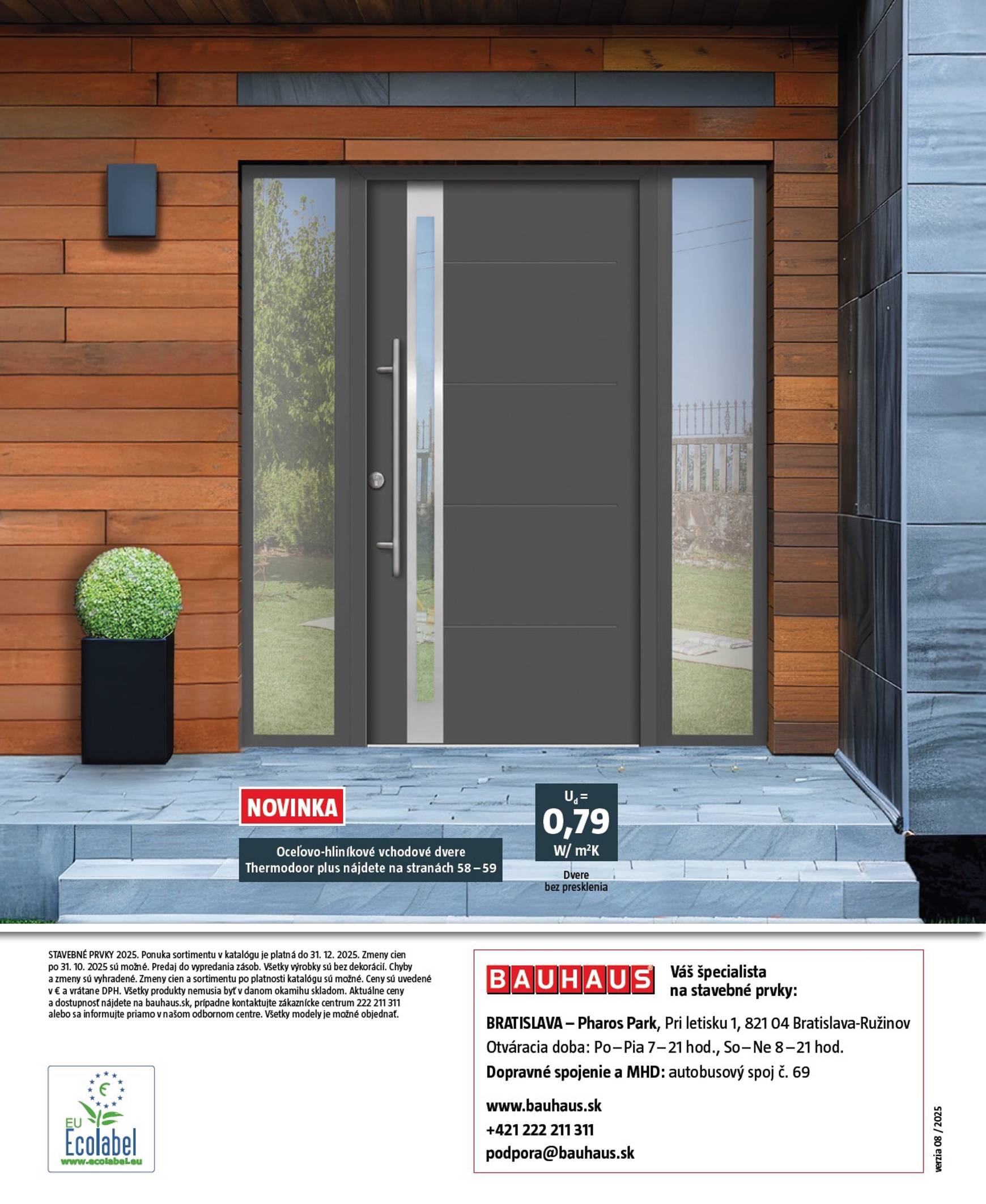 Page 100 of Aktuálny bauhaus leták platný od piatka 01.08 do 31.12