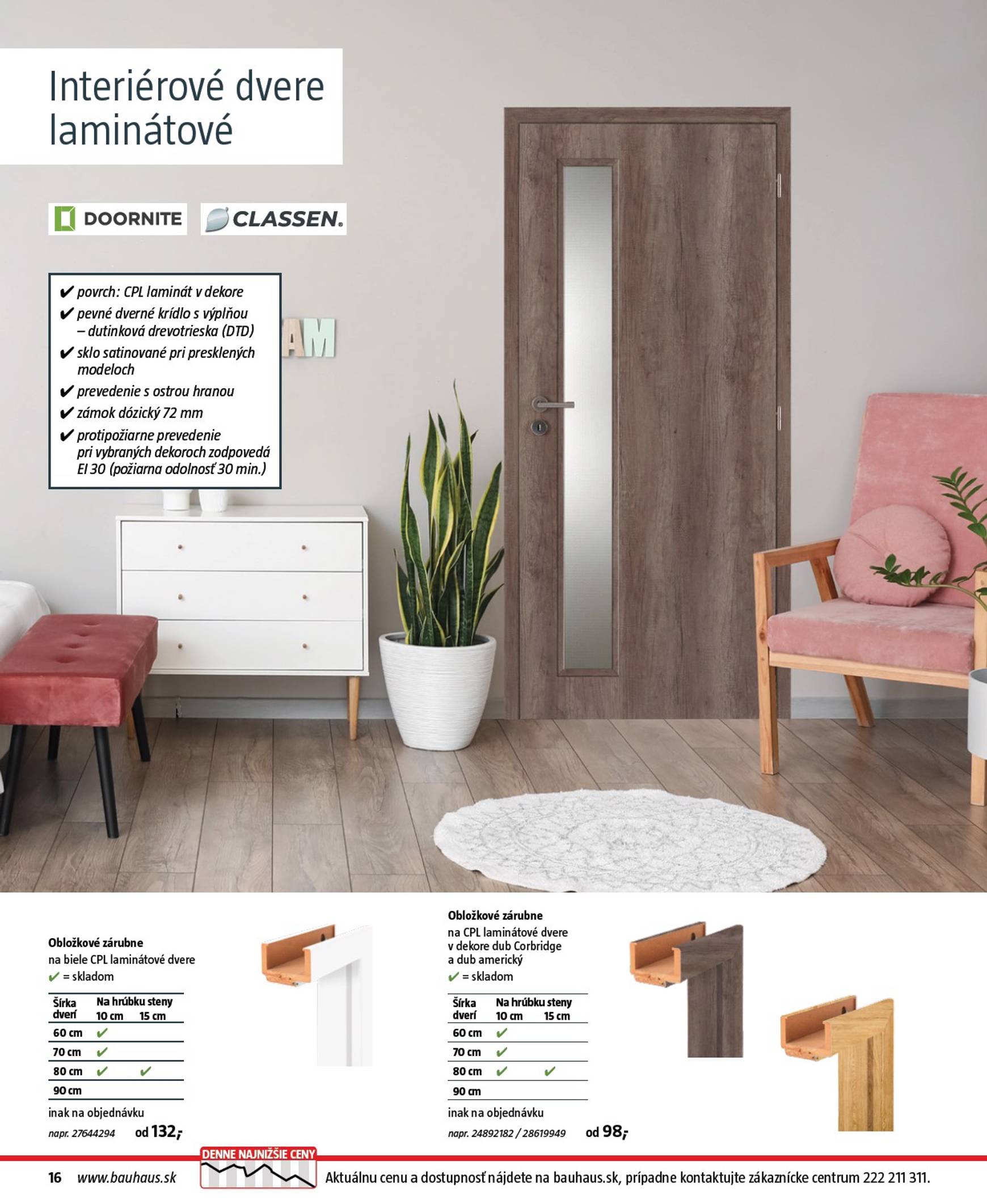 Page 16 of Aktuálny bauhaus leták platný od piatka 01.08 do 31.12