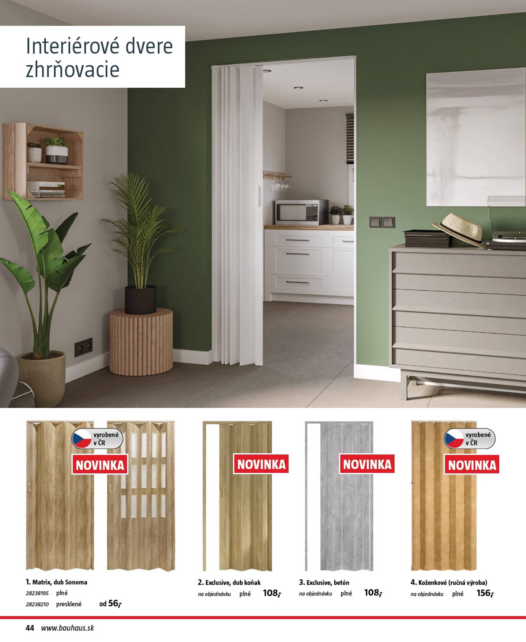 Page 44 of Aktuálny bauhaus leták platný od piatka 01.08 do 31.12