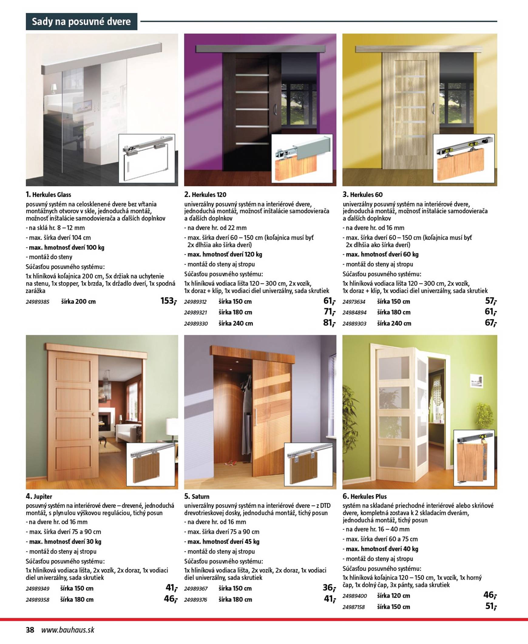 Page 38 of Aktuálny bauhaus leták platný od piatka 01.08 do 31.12