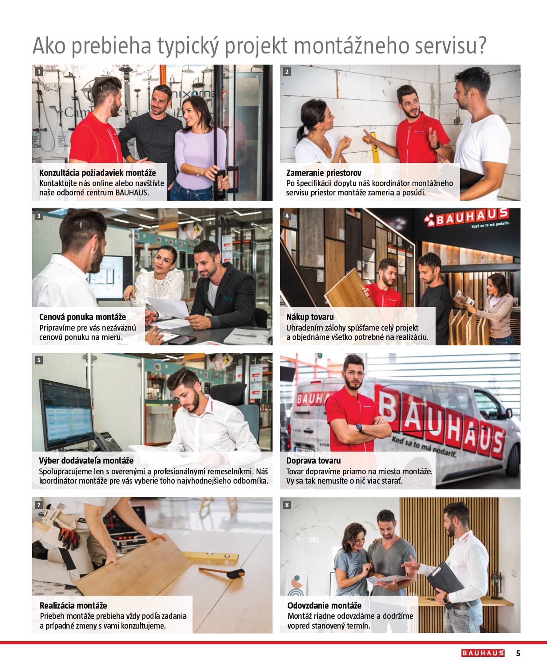 Page 5 of Aktuálny bauhaus leták platný od piatka 01.08 do 31.12