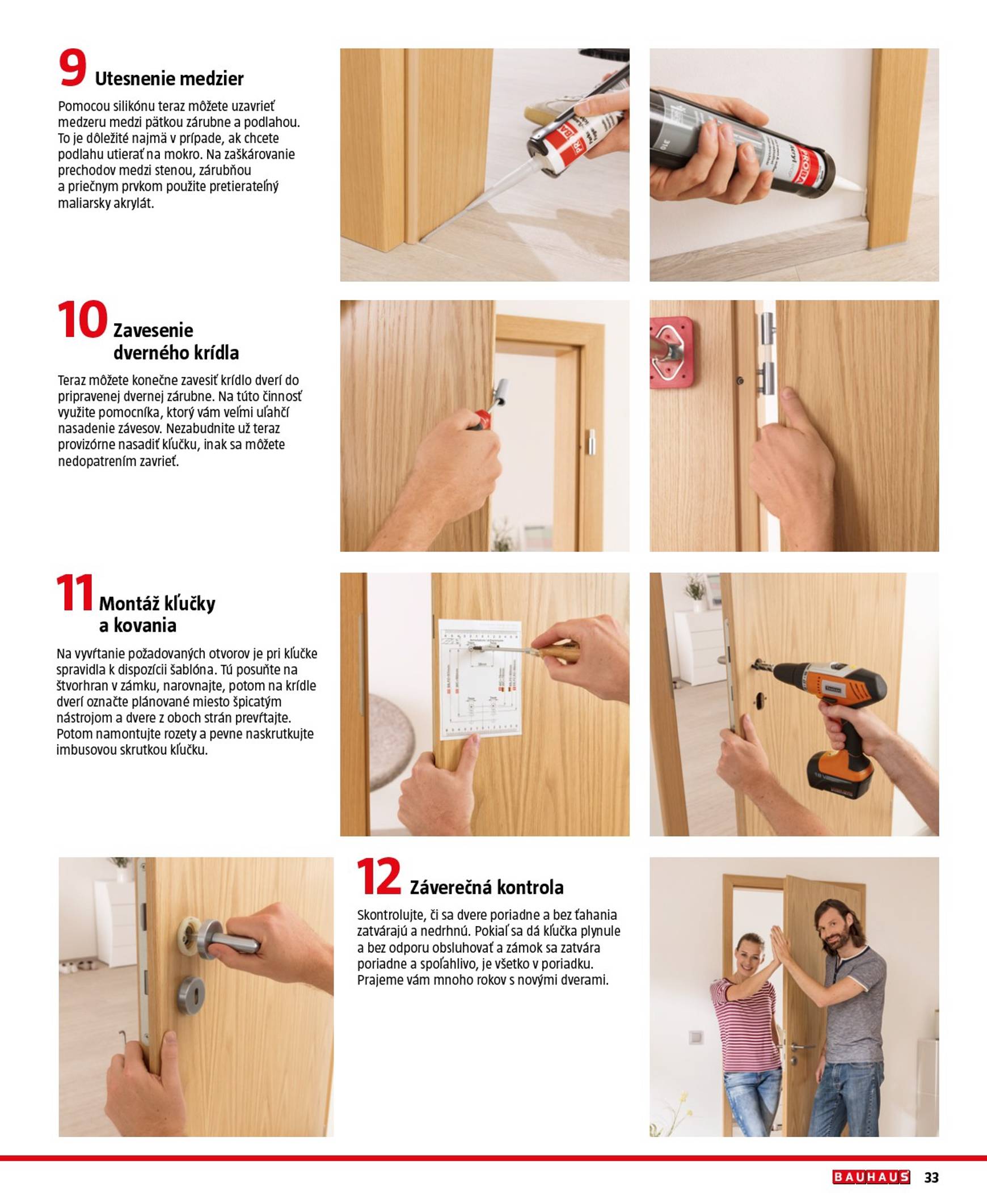 Page 33 of Aktuálny bauhaus leták platný od piatka 01.08 do 31.12