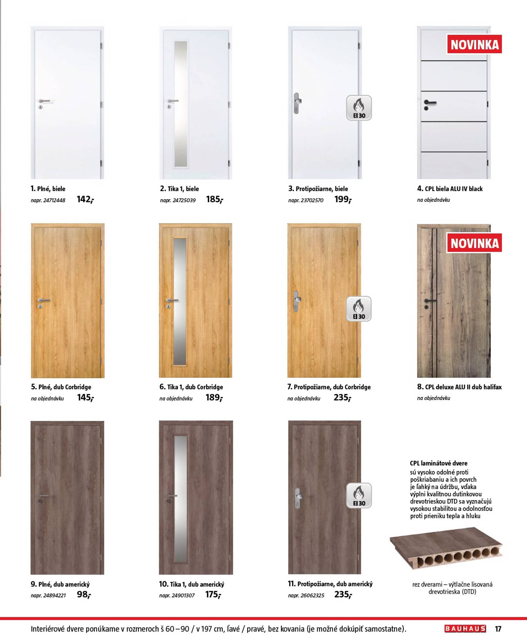 Page 17 of Aktuálny bauhaus leták platný od piatka 01.08 do 31.12