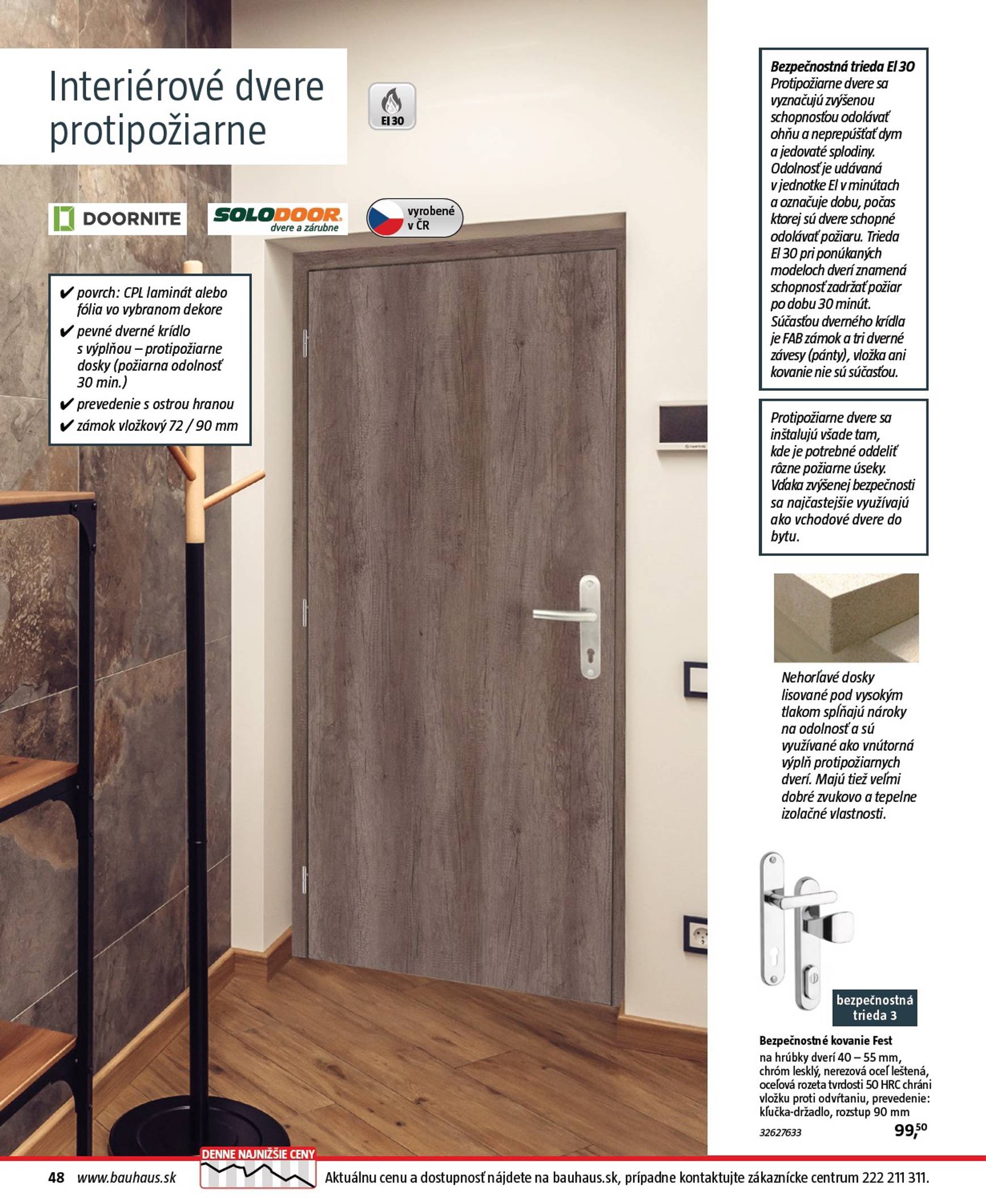 Page 48 of Aktuálny bauhaus leták platný od piatka 01.08 do 31.12