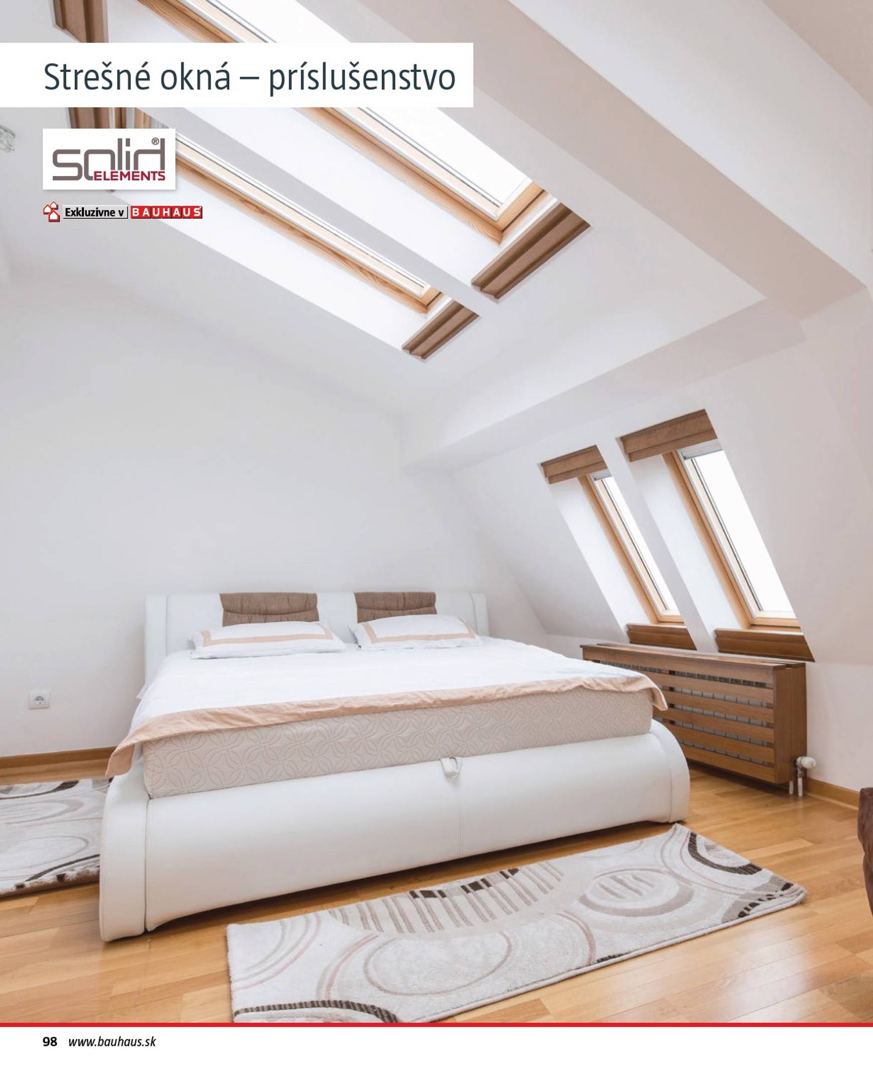 Page 98 of Aktuálny bauhaus leták platný od piatka 01.08 do 31.12