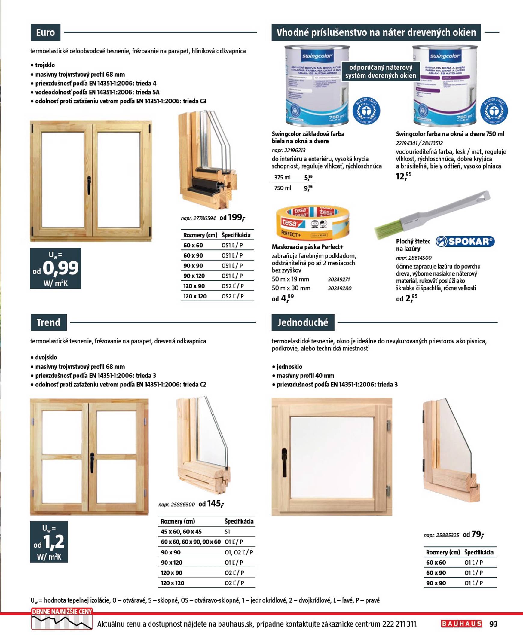 Page 93 of Aktuálny bauhaus leták platný od piatka 01.08 do 31.12