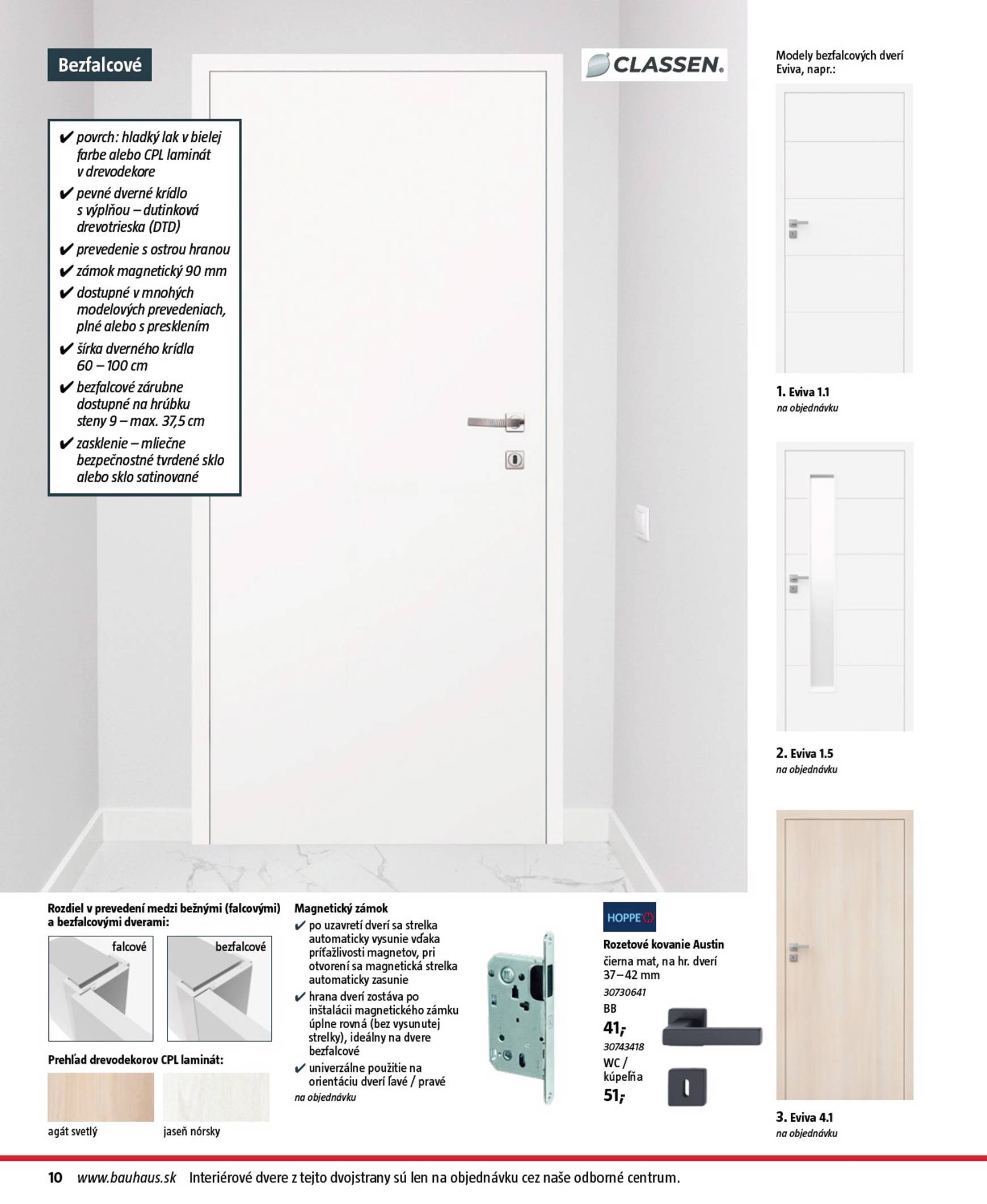 Page 10 of Aktuálny bauhaus leták platný od piatka 01.08 do 31.12