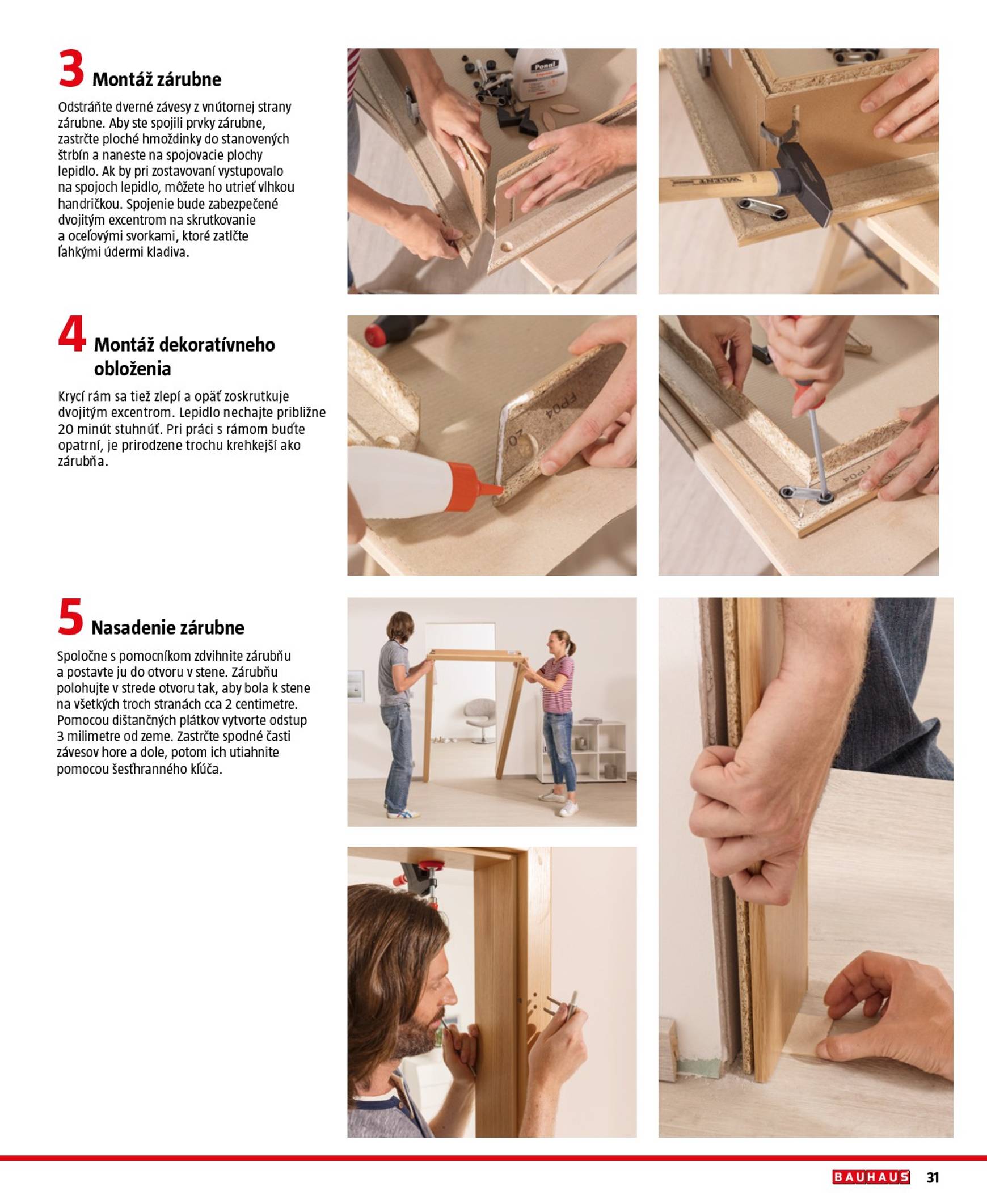 Page 31 of Aktuálny bauhaus leták platný od piatka 01.08 do 31.12