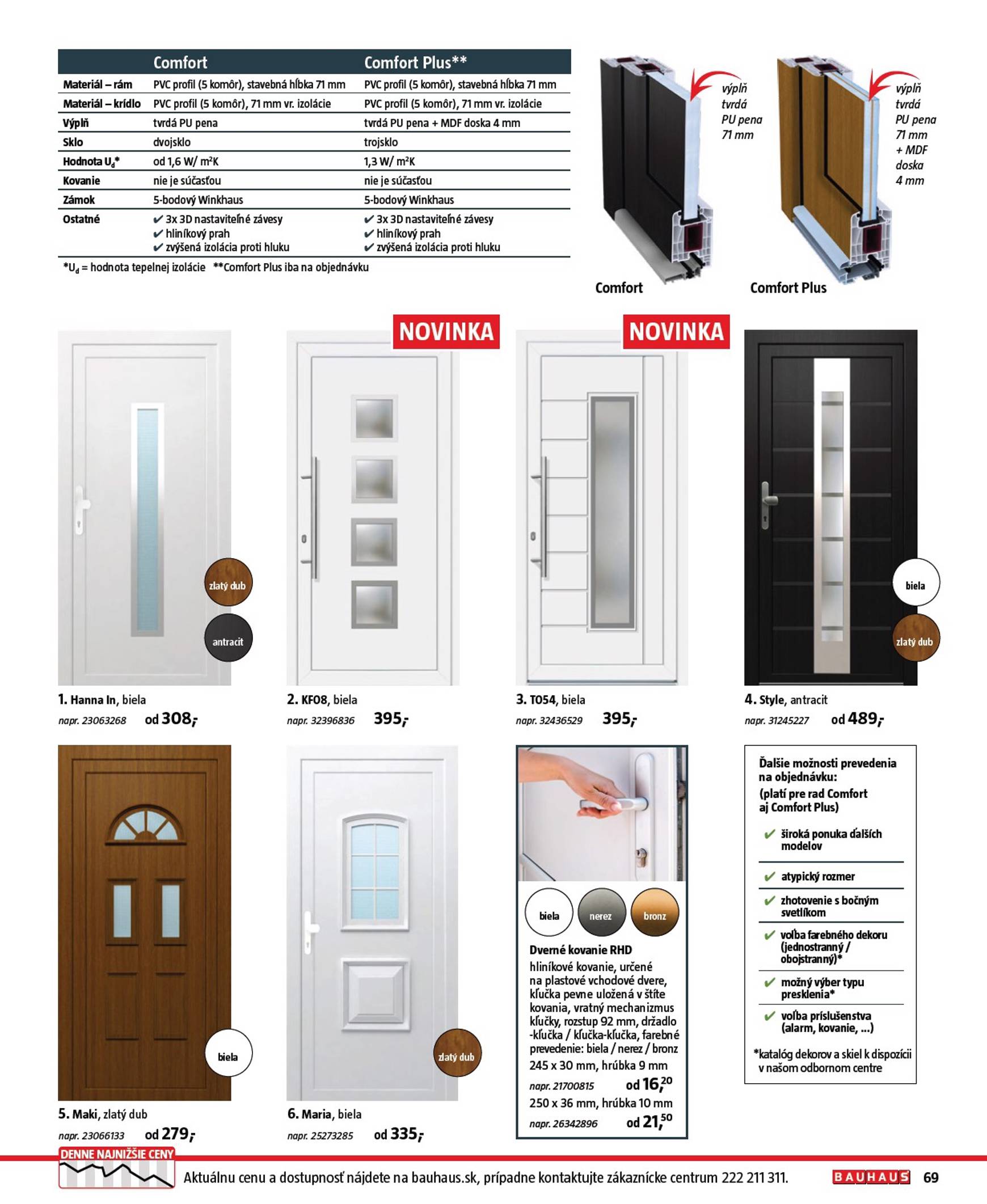 Page 69 of Aktuálny bauhaus leták platný od piatka 01.08 do 31.12