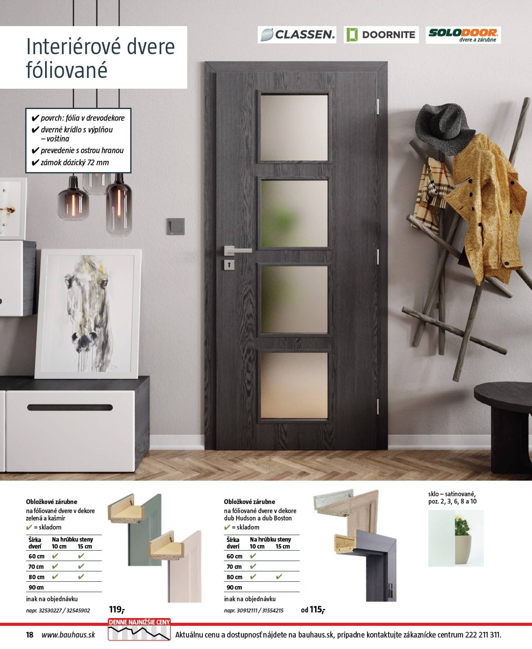 Page 18 of Aktuálny bauhaus leták platný od piatka 01.08 do 31.12