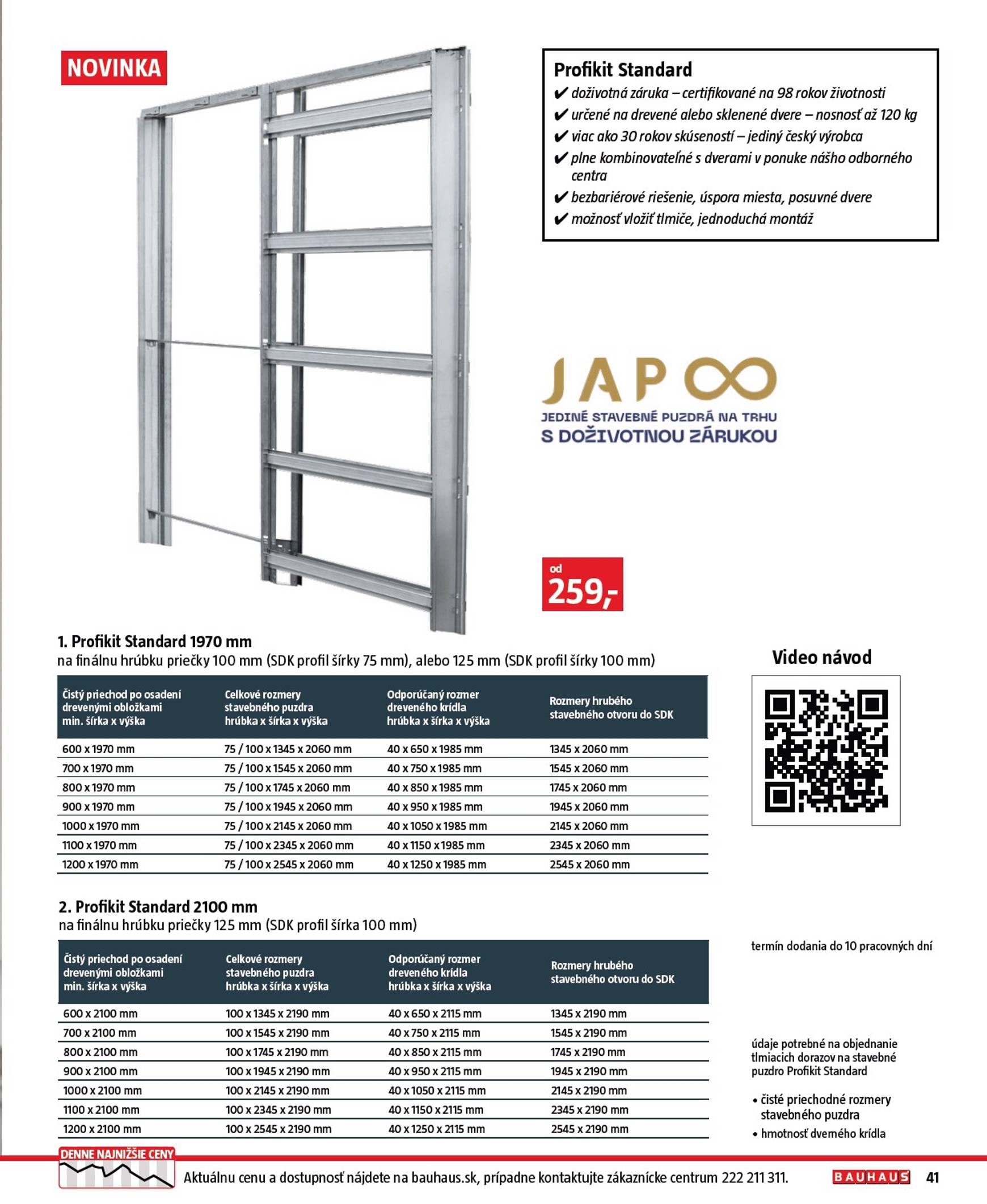 Page 41 of Aktuálny bauhaus leták platný od piatka 01.08 do 31.12