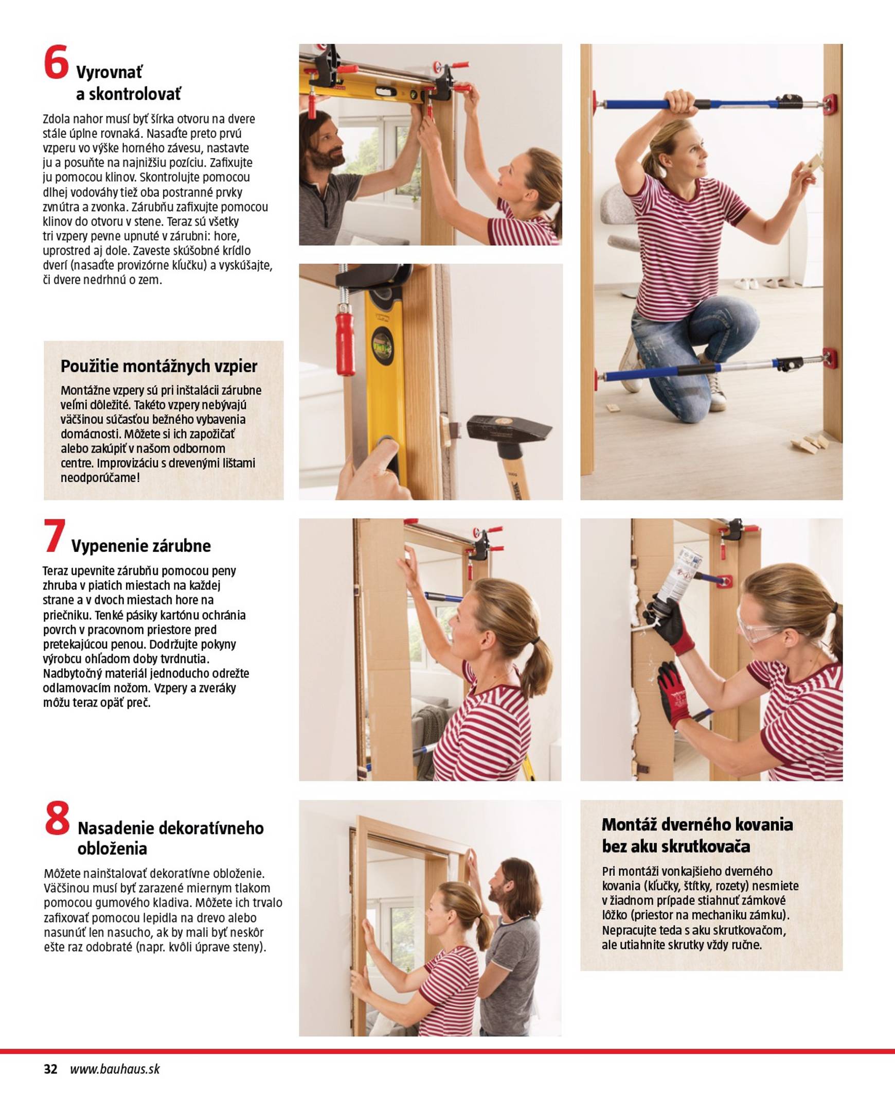 Page 32 of Aktuálny bauhaus leták platný od piatka 01.08 do 31.12