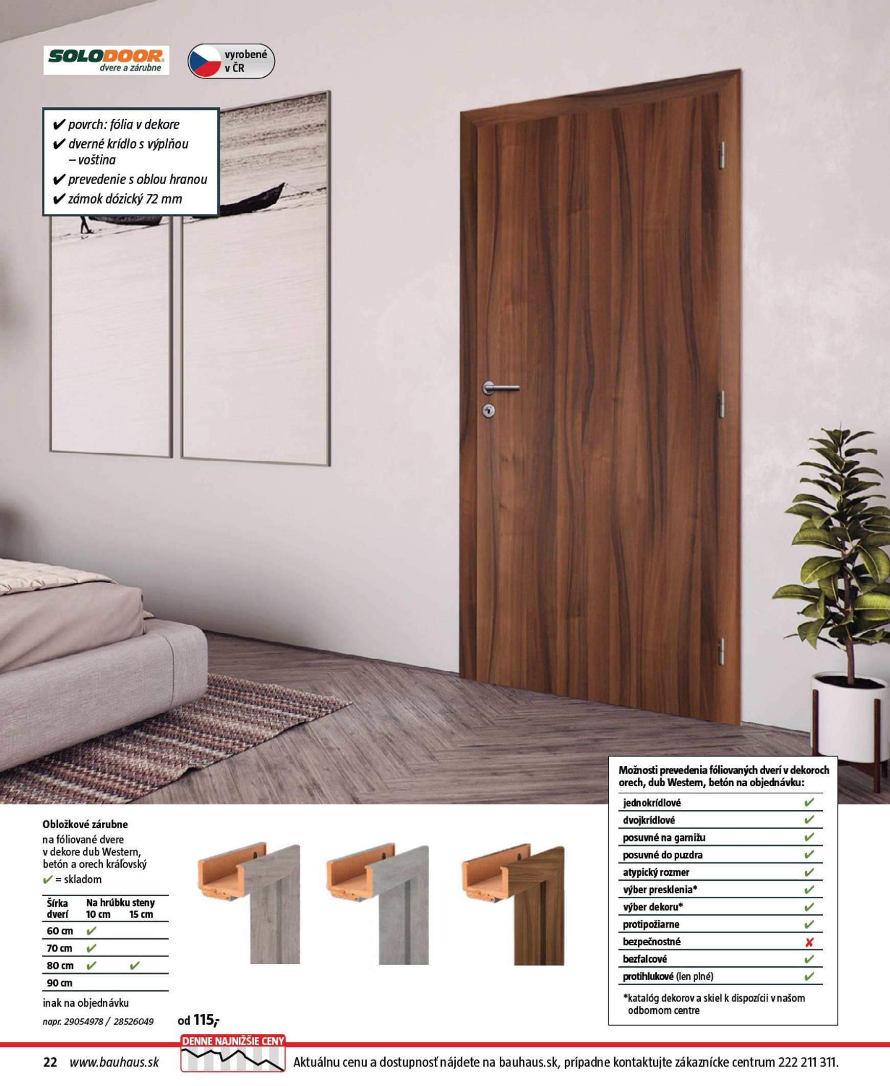 Page 22 of Aktuálny bauhaus leták platný od piatka 01.08 do 31.12