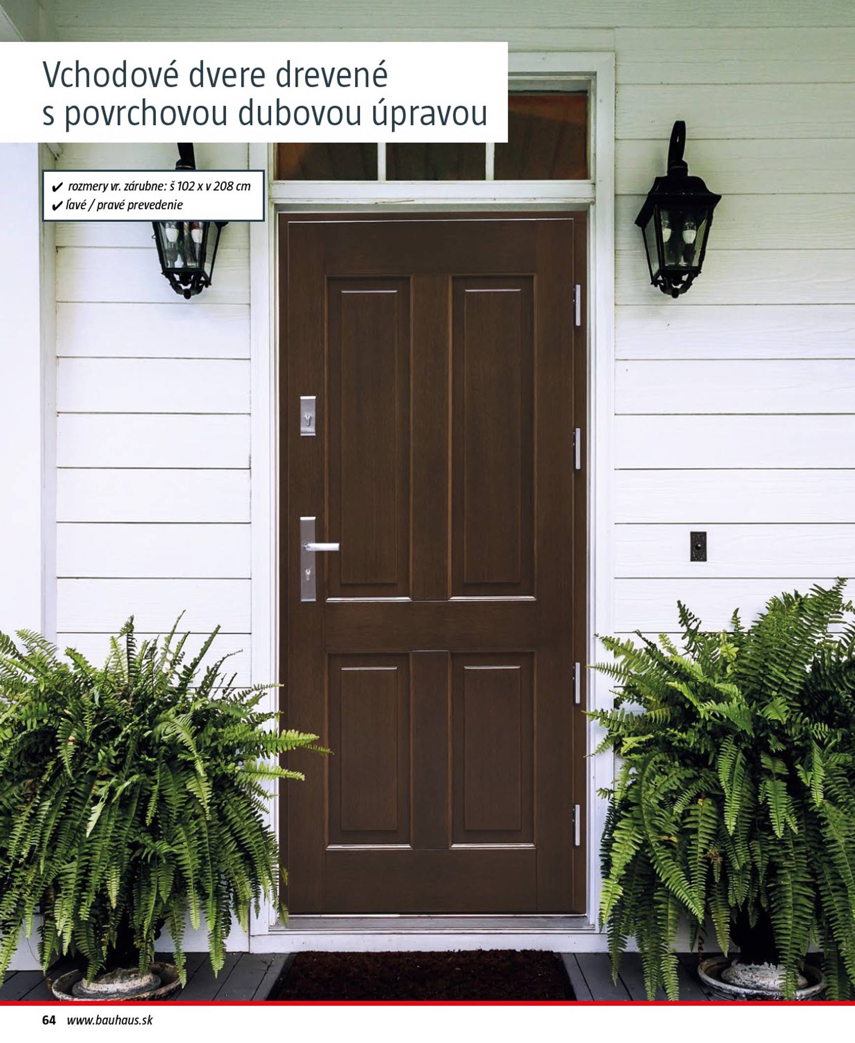 Page 64 of Aktuálny bauhaus leták platný od piatka 01.08 do 31.12