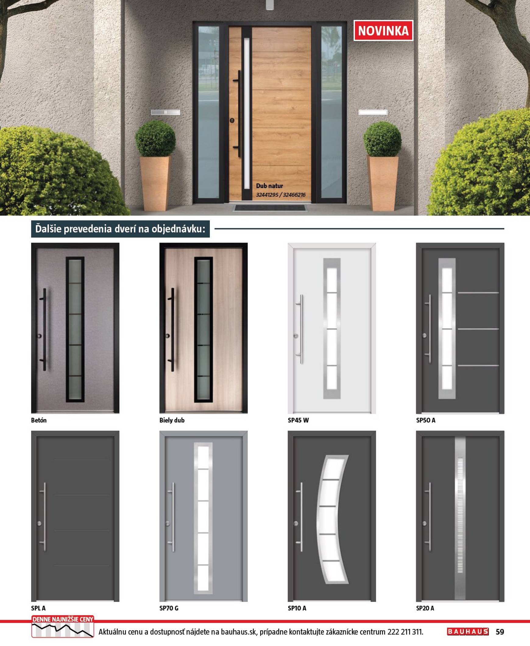 Page 59 of Aktuálny bauhaus leták platný od piatka 01.08 do 31.12
