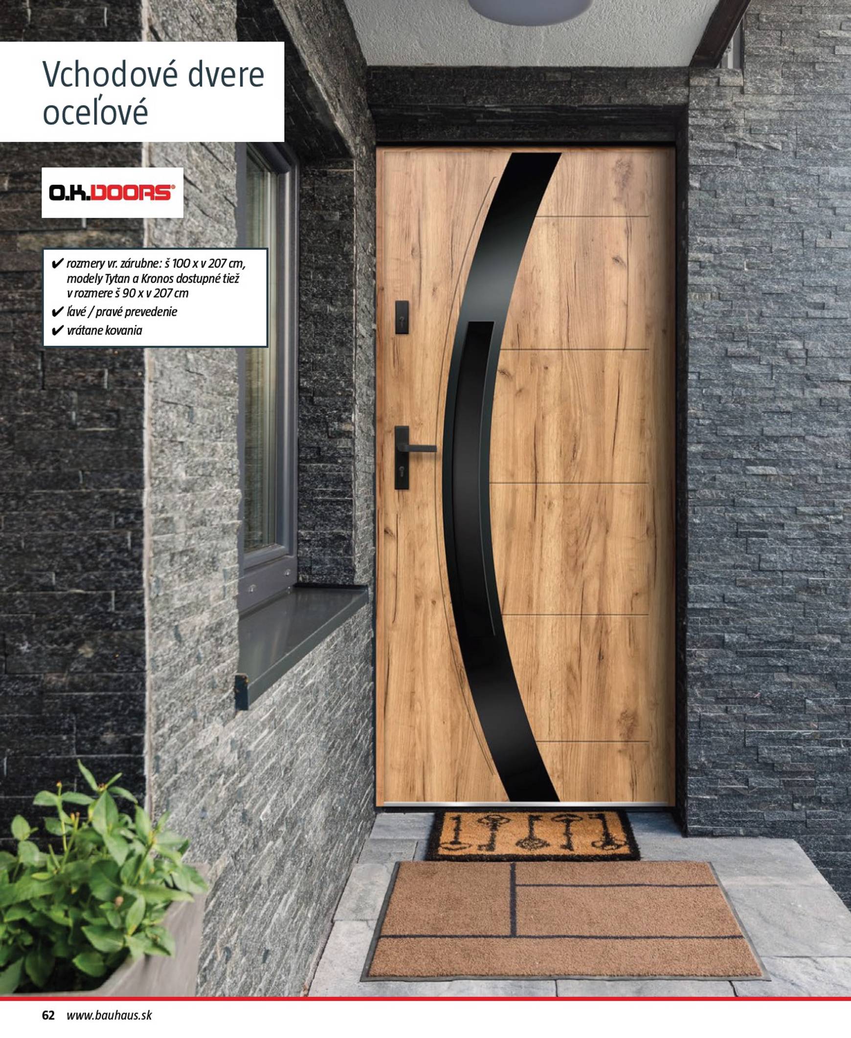 Page 62 of Aktuálny bauhaus leták platný od piatka 01.08 do 31.12