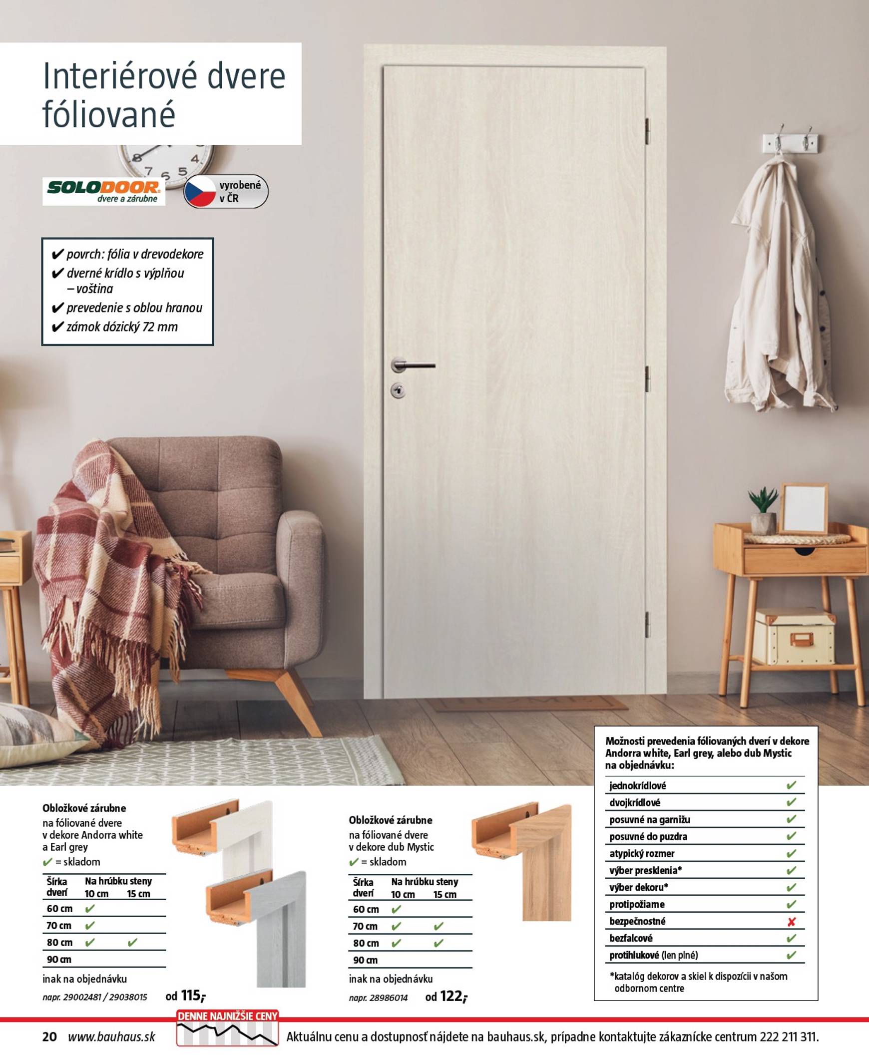 Page 20 of Aktuálny bauhaus leták platný od piatka 01.08 do 31.12