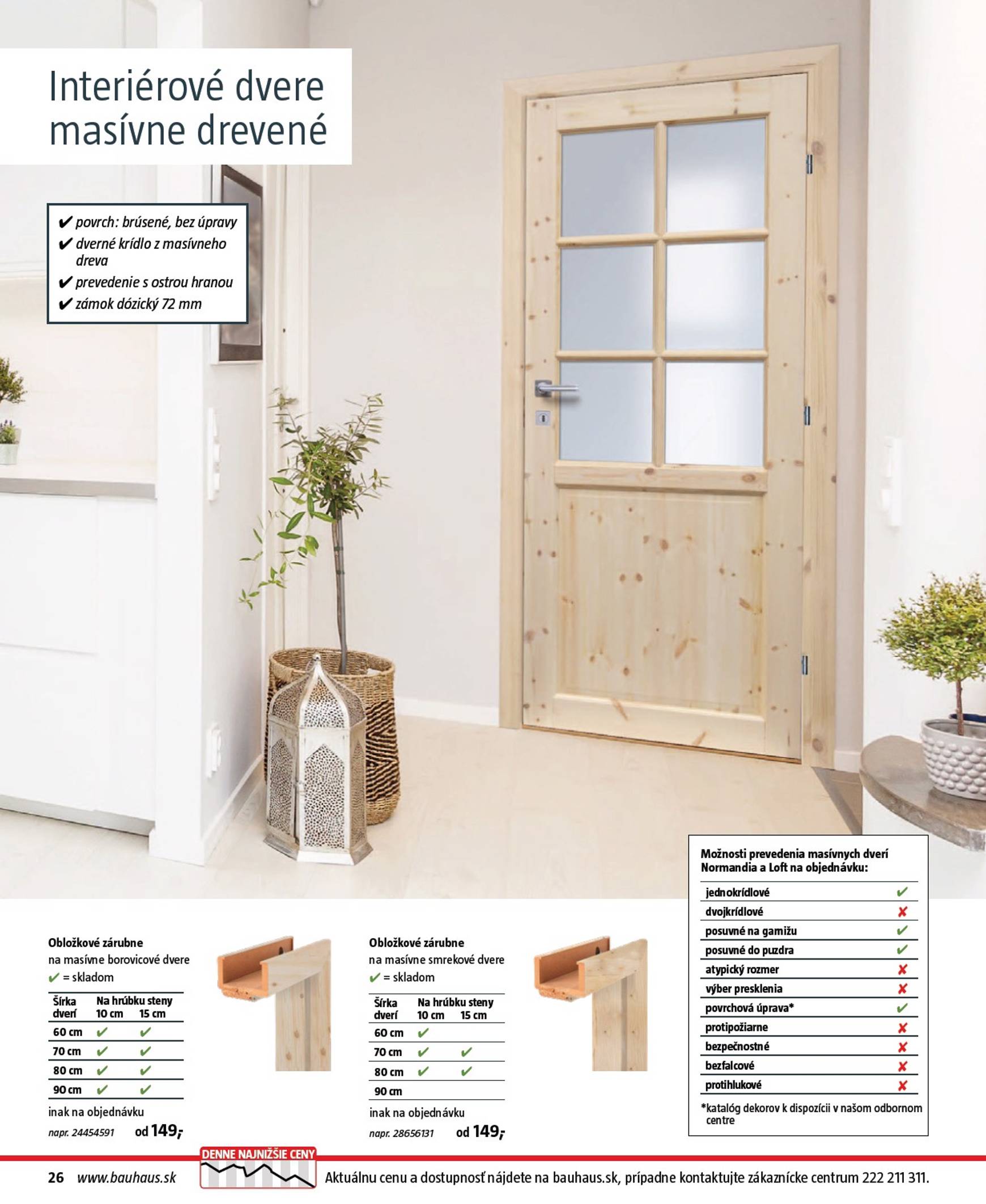 Page 26 of Aktuálny bauhaus leták platný od piatka 01.08 do 31.12