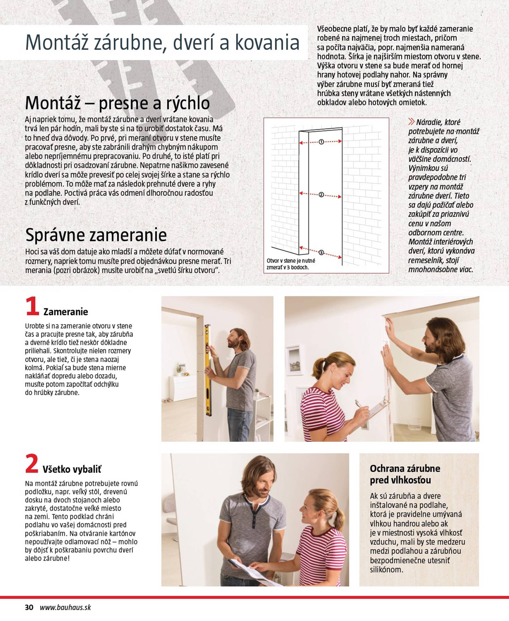 Page 30 of Aktuálny bauhaus leták platný od piatka 01.08 do 31.12