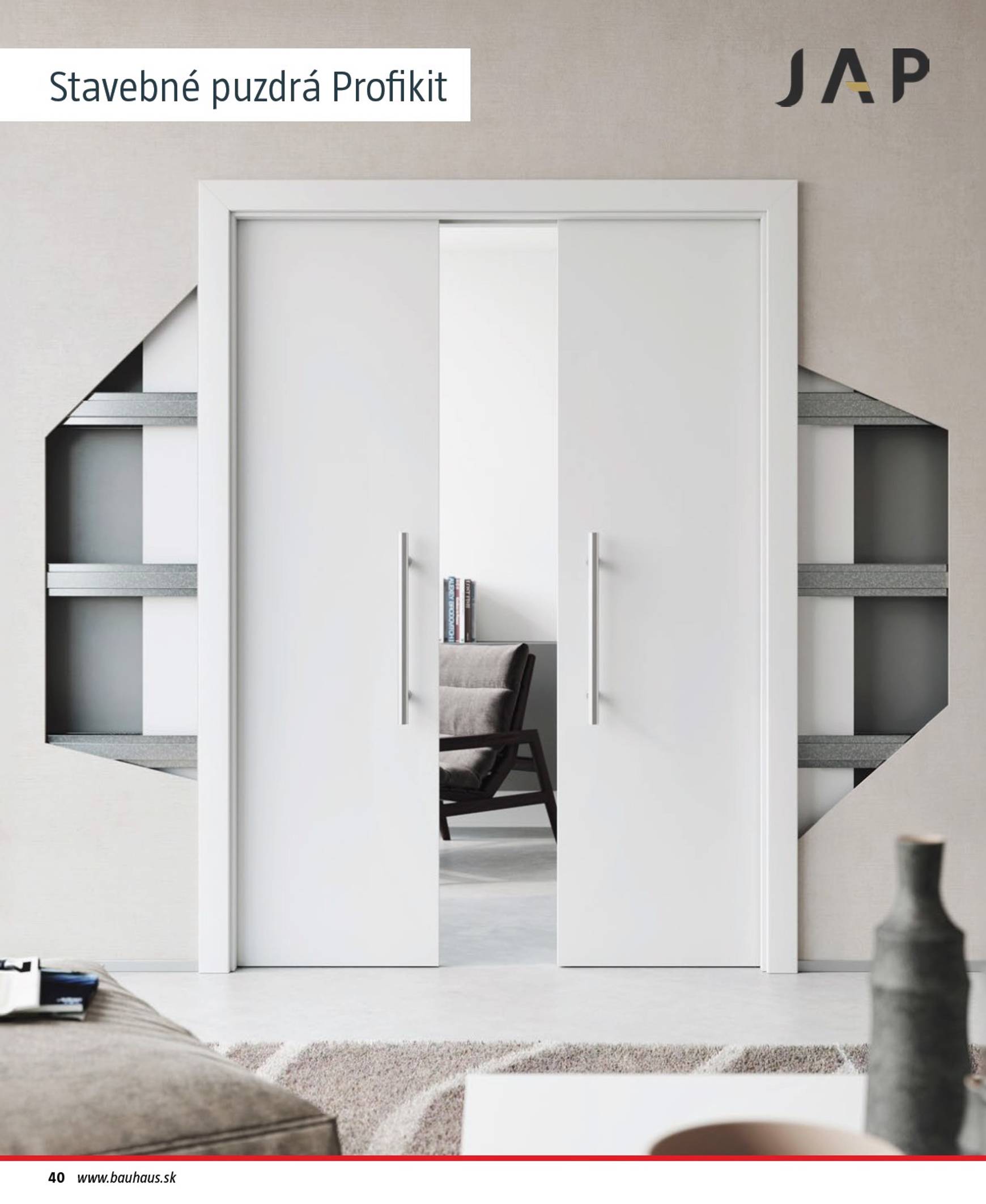 Page 40 of Aktuálny bauhaus leták platný od piatka 01.08 do 31.12