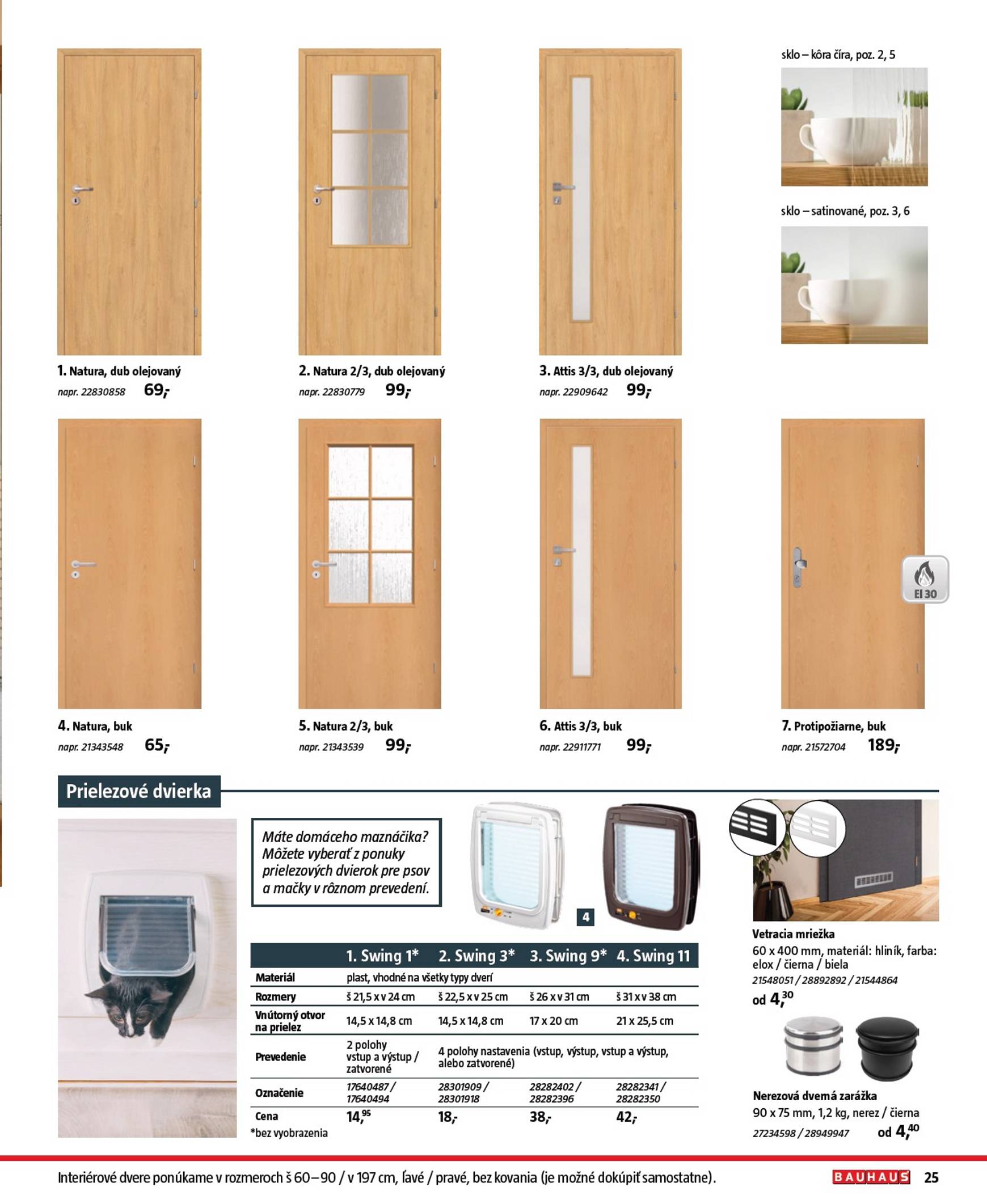 Page 25 of Aktuálny bauhaus leták platný od piatka 01.08 do 31.12