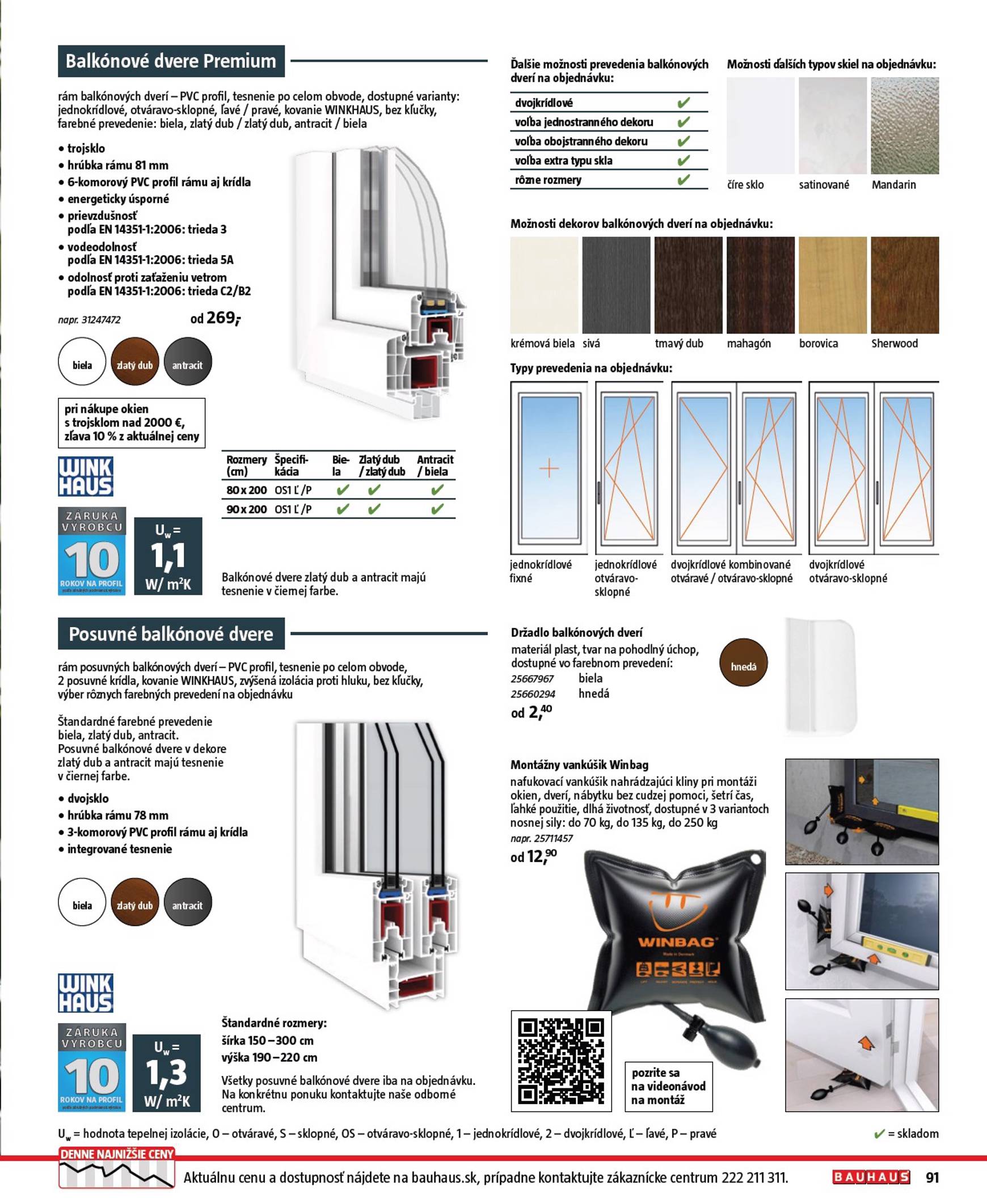 Page 91 of Aktuálny bauhaus leták platný od piatka 01.08 do 31.12
