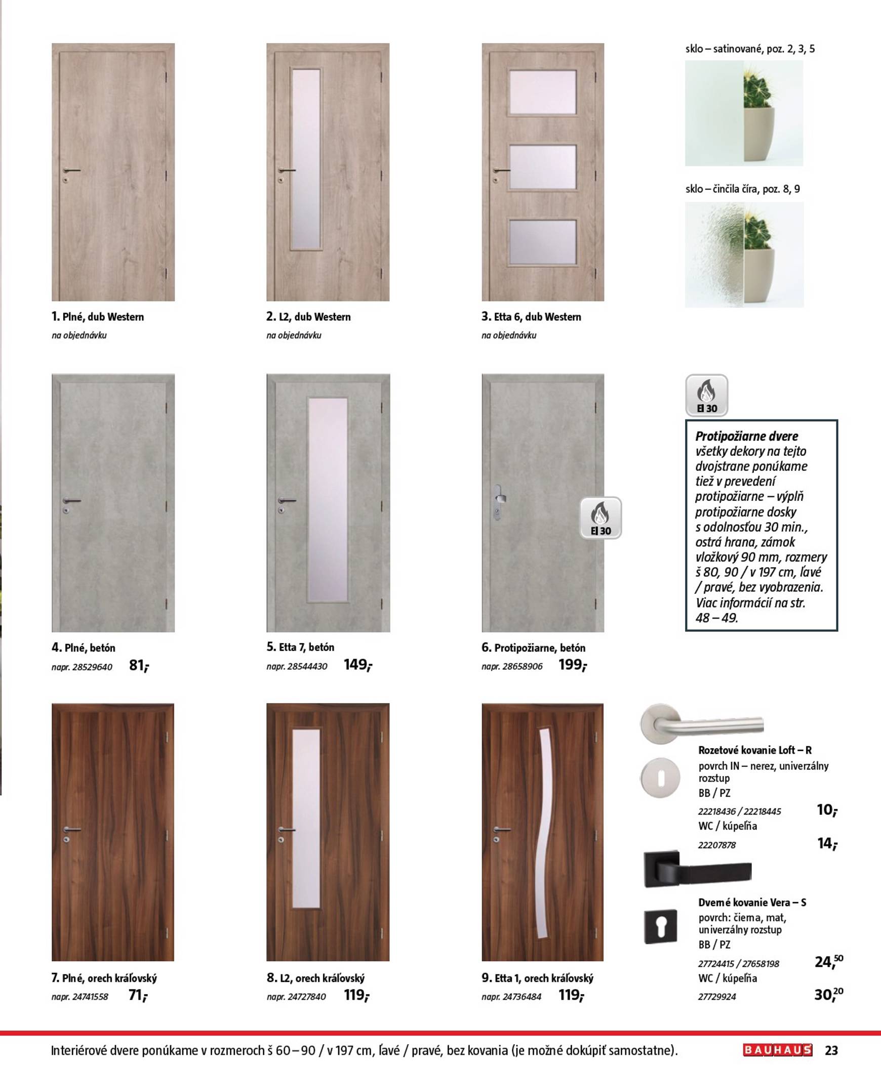 Page 23 of Aktuálny bauhaus leták platný od piatka 01.08 do 31.12