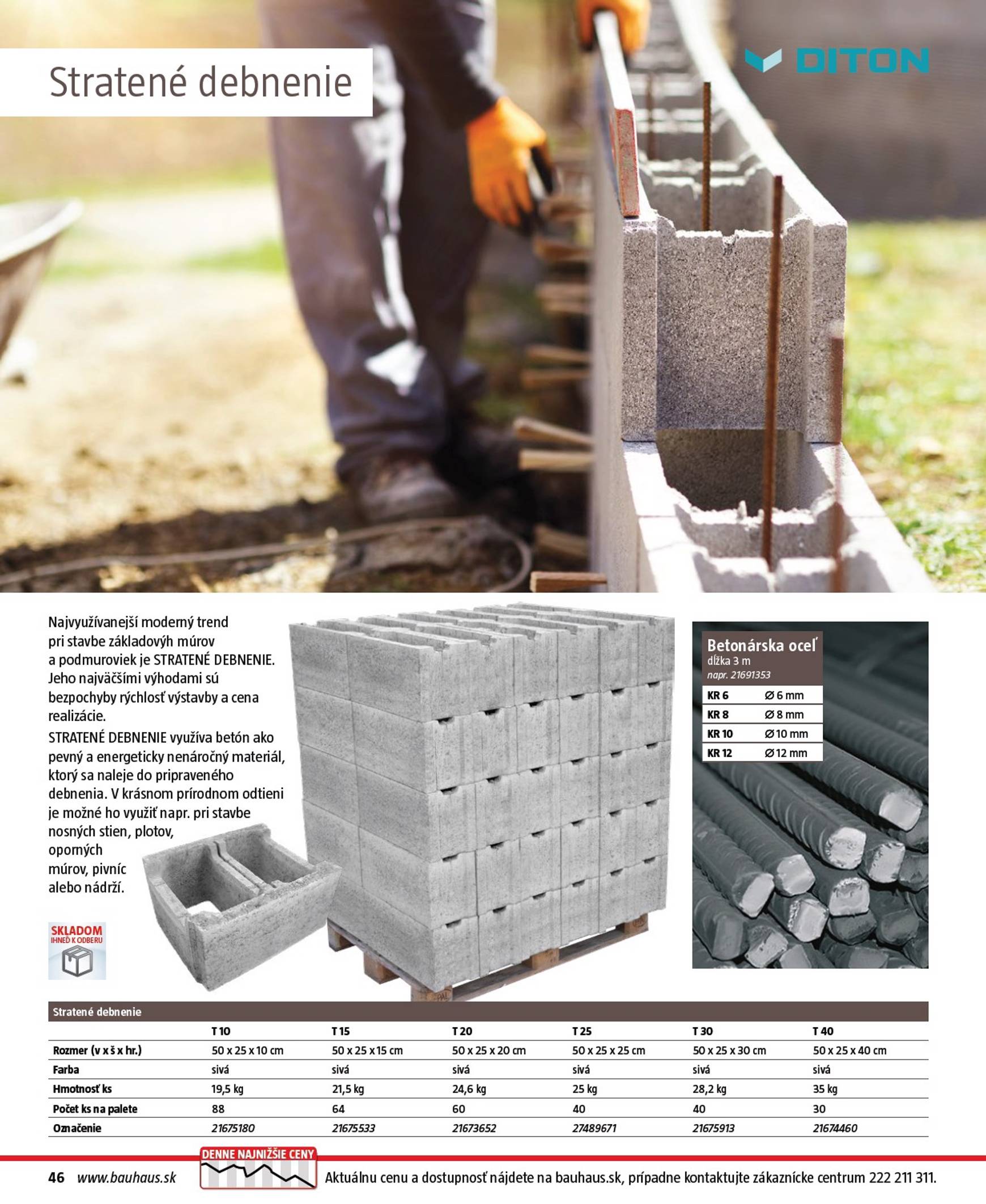 Page 46 of Aktuálny bauhaus leták platný od štvrtka 20.03 do 31.10