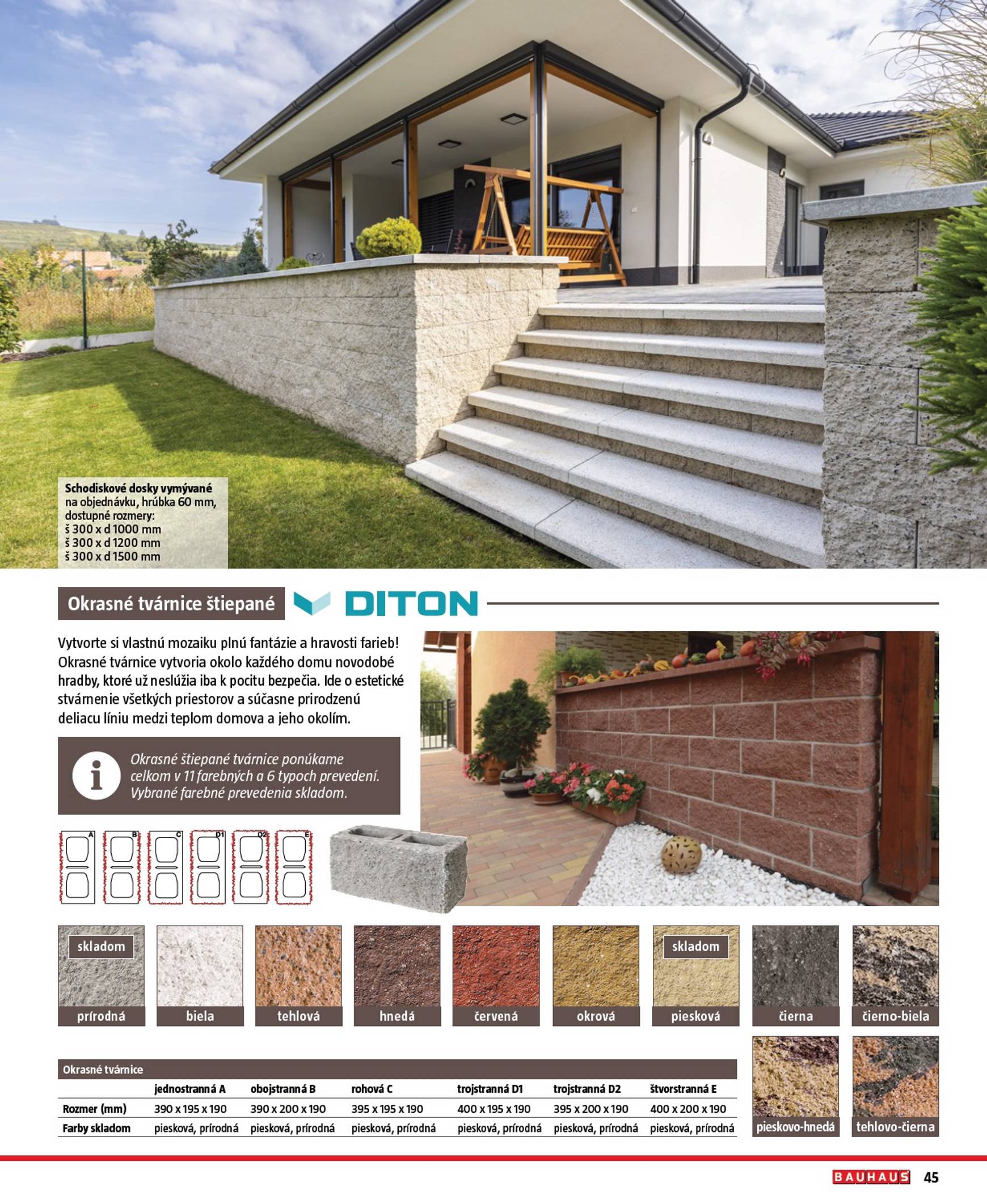Page 45 of Aktuálny bauhaus leták platný od štvrtka 20.03 do 31.10