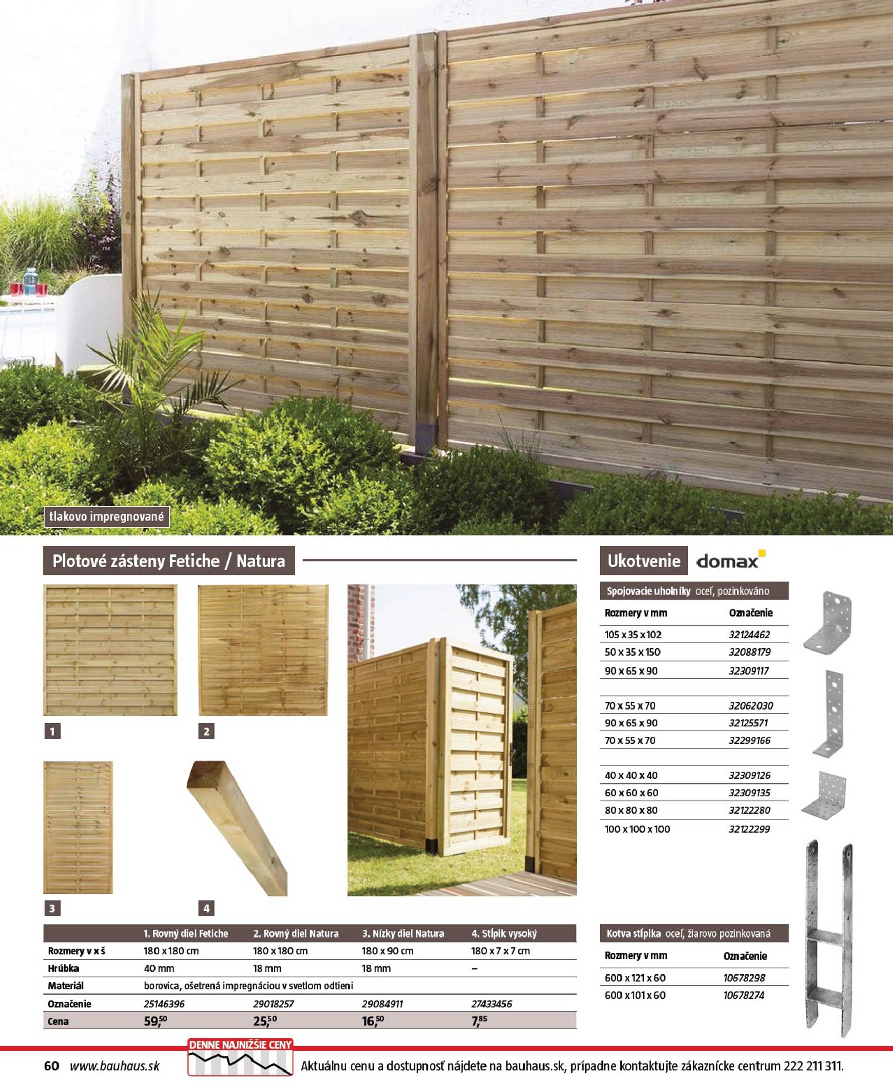 Page 60 of Aktuálny bauhaus leták platný od štvrtka 20.03 do 31.10