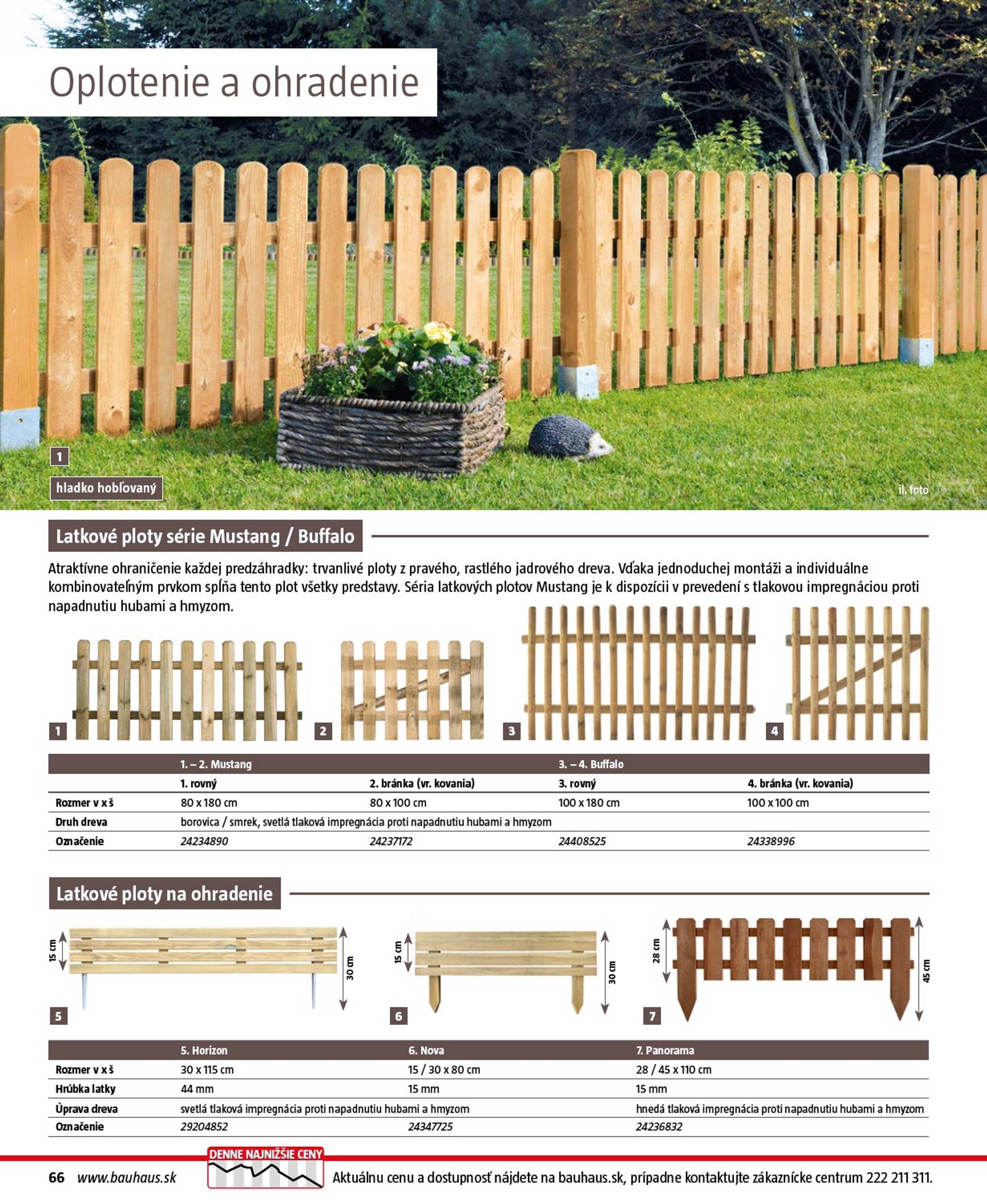Page 66 of Aktuálny bauhaus leták platný od štvrtka 20.03 do 31.10