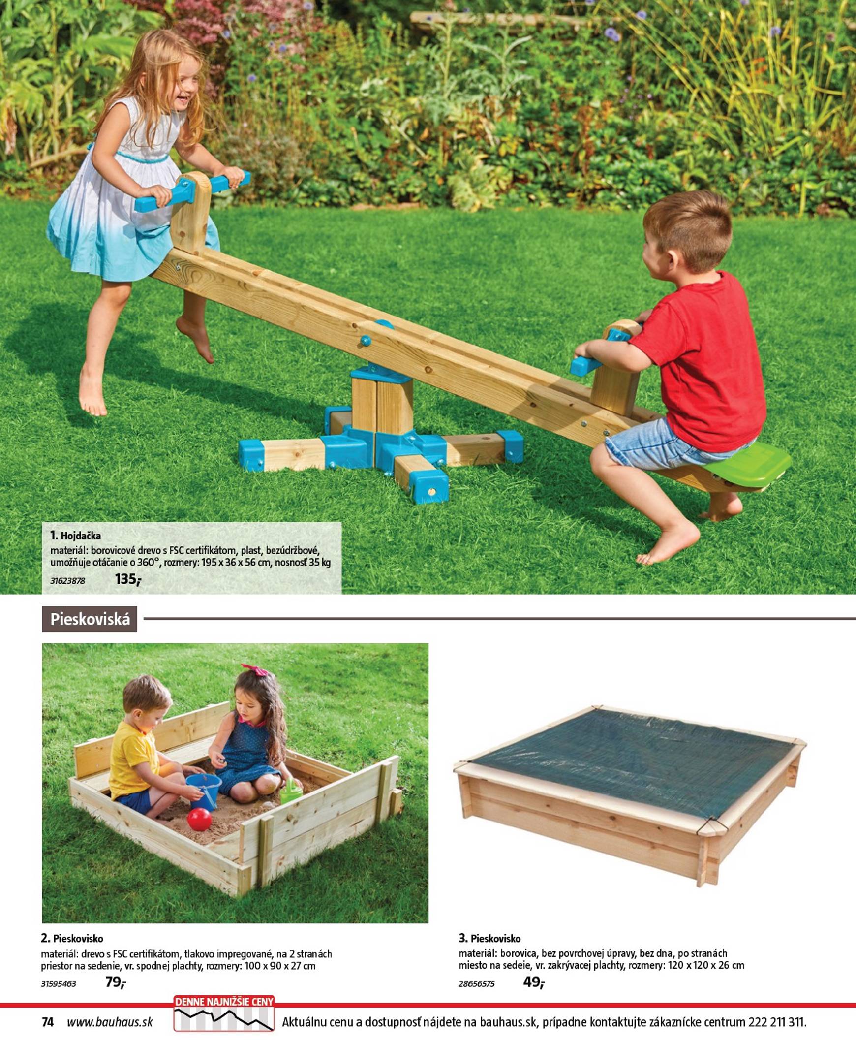 Page 74 of Aktuálny bauhaus leták platný od štvrtka 20.03 do 31.10