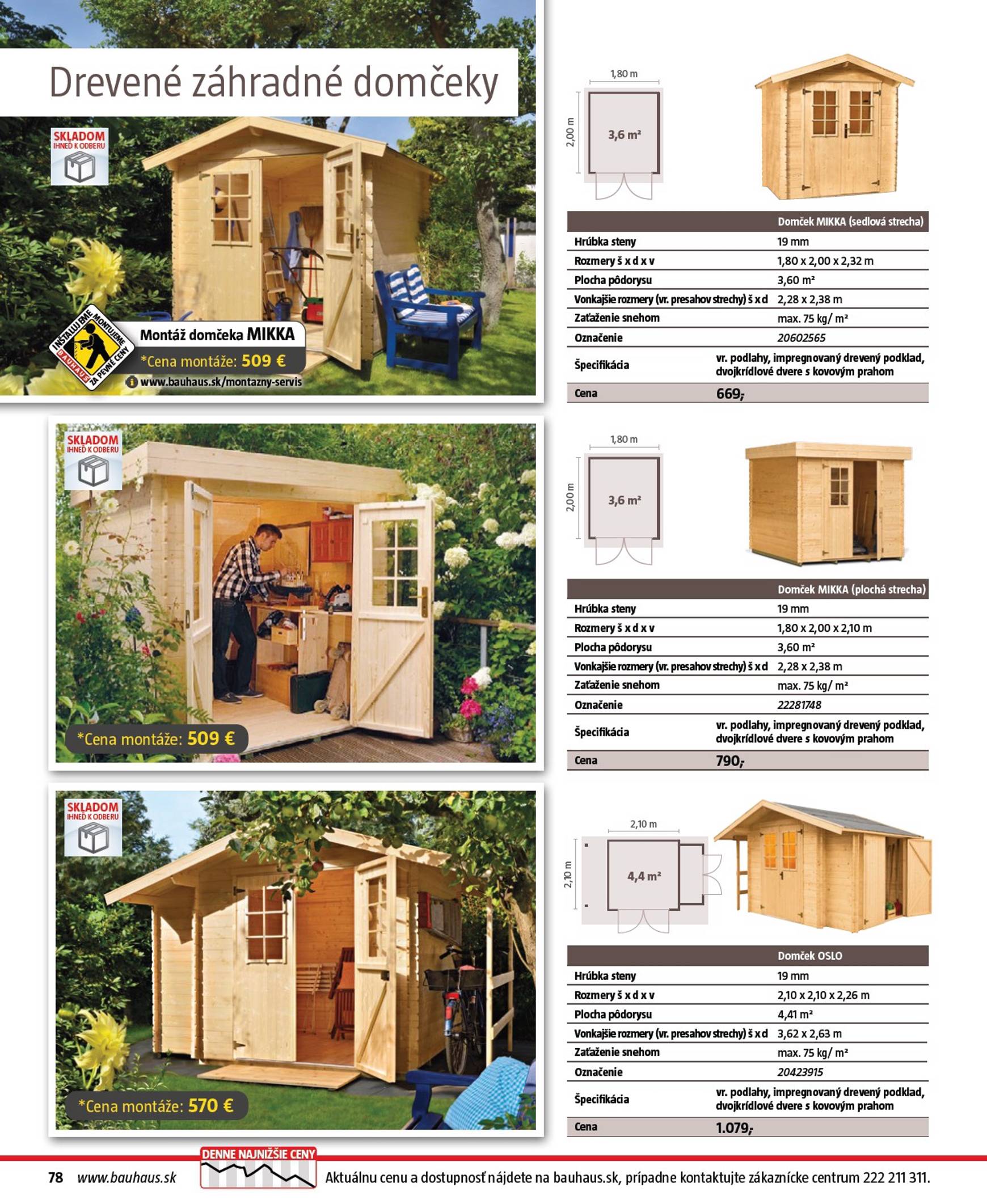 Page 78 of Aktuálny bauhaus leták platný od štvrtka 20.03 do 31.10