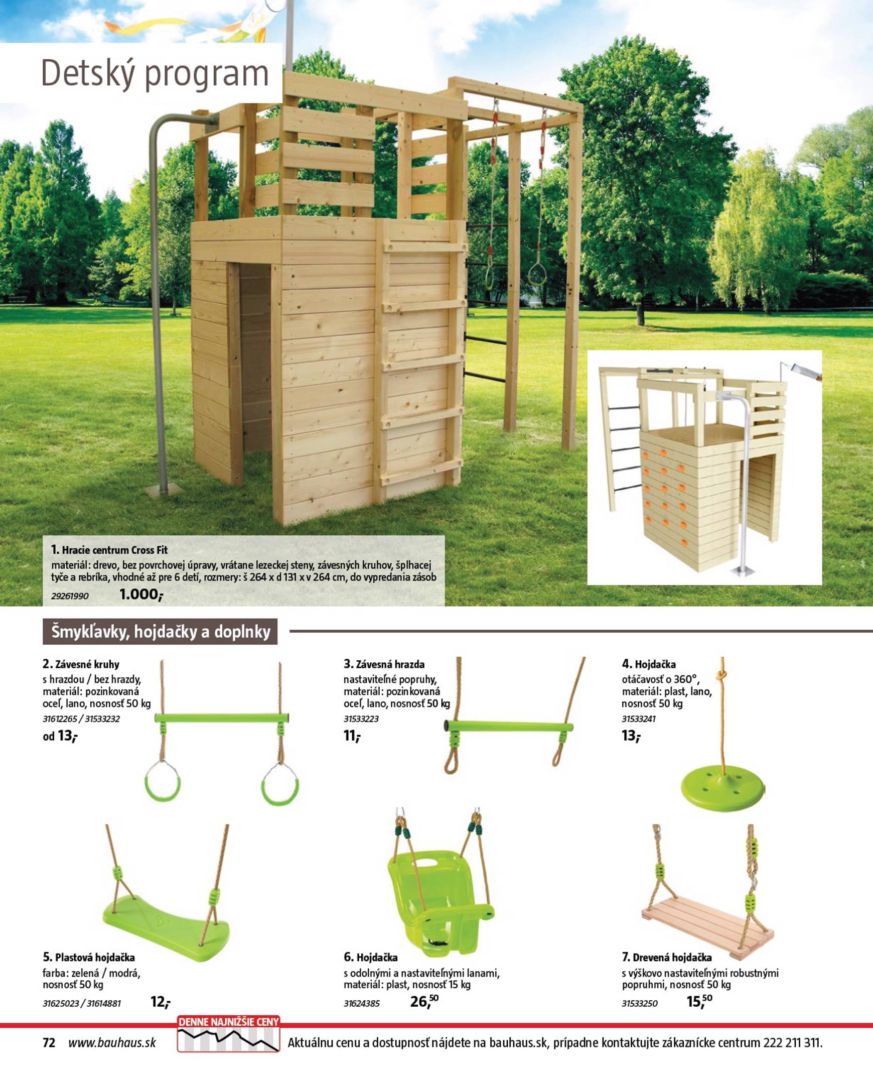 Page 72 of Aktuálny bauhaus leták platný od štvrtka 20.03 do 31.10