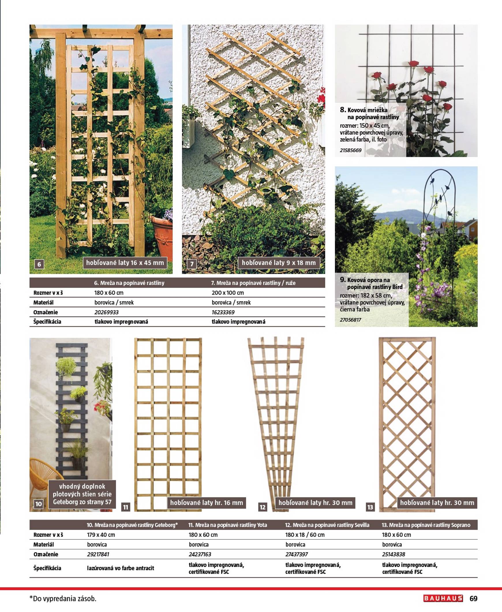 Page 69 of Aktuálny bauhaus leták platný od štvrtka 20.03 do 31.10
