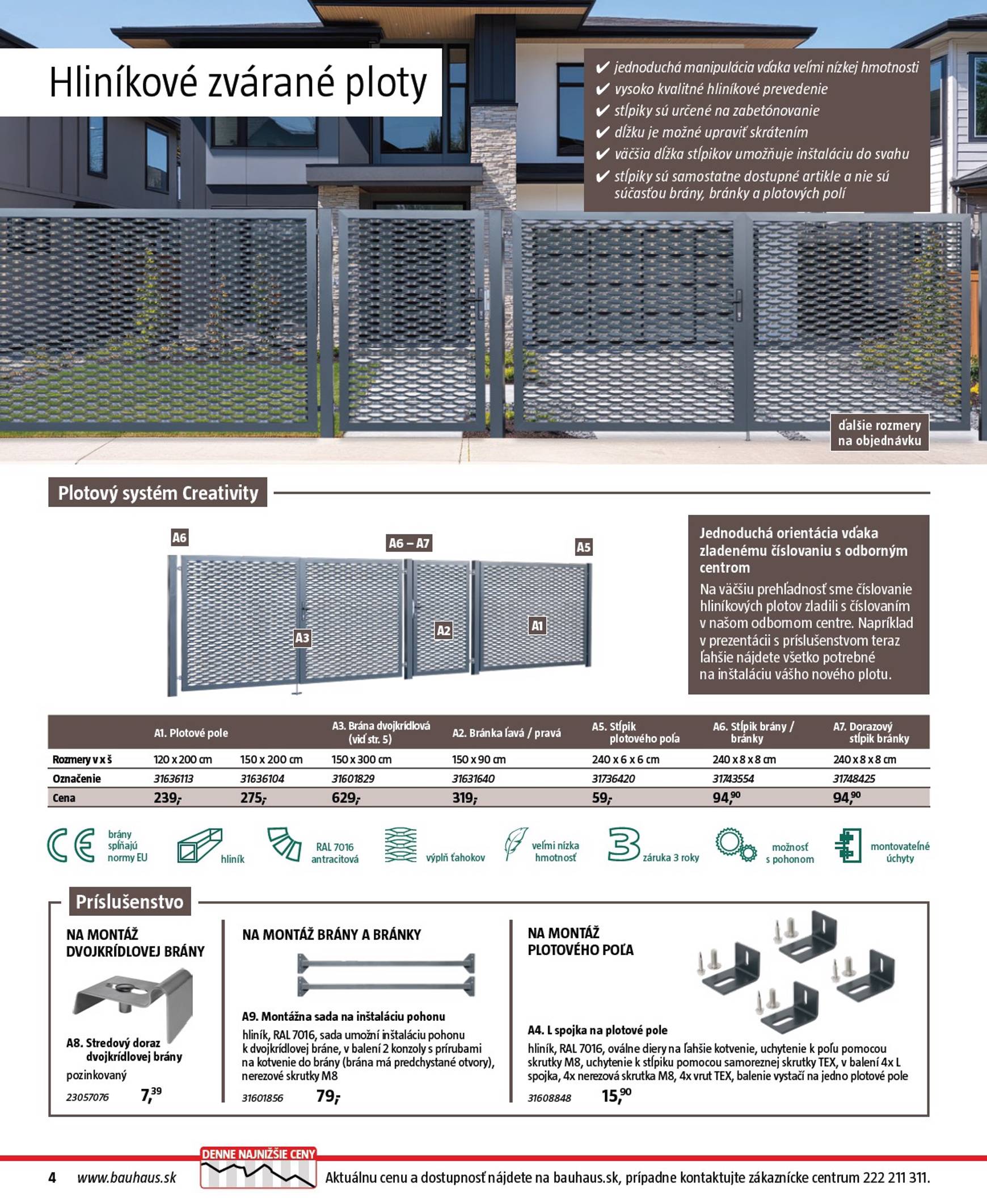 Page 4 of Aktuálny bauhaus leták platný od štvrtka 20.03 do 31.10