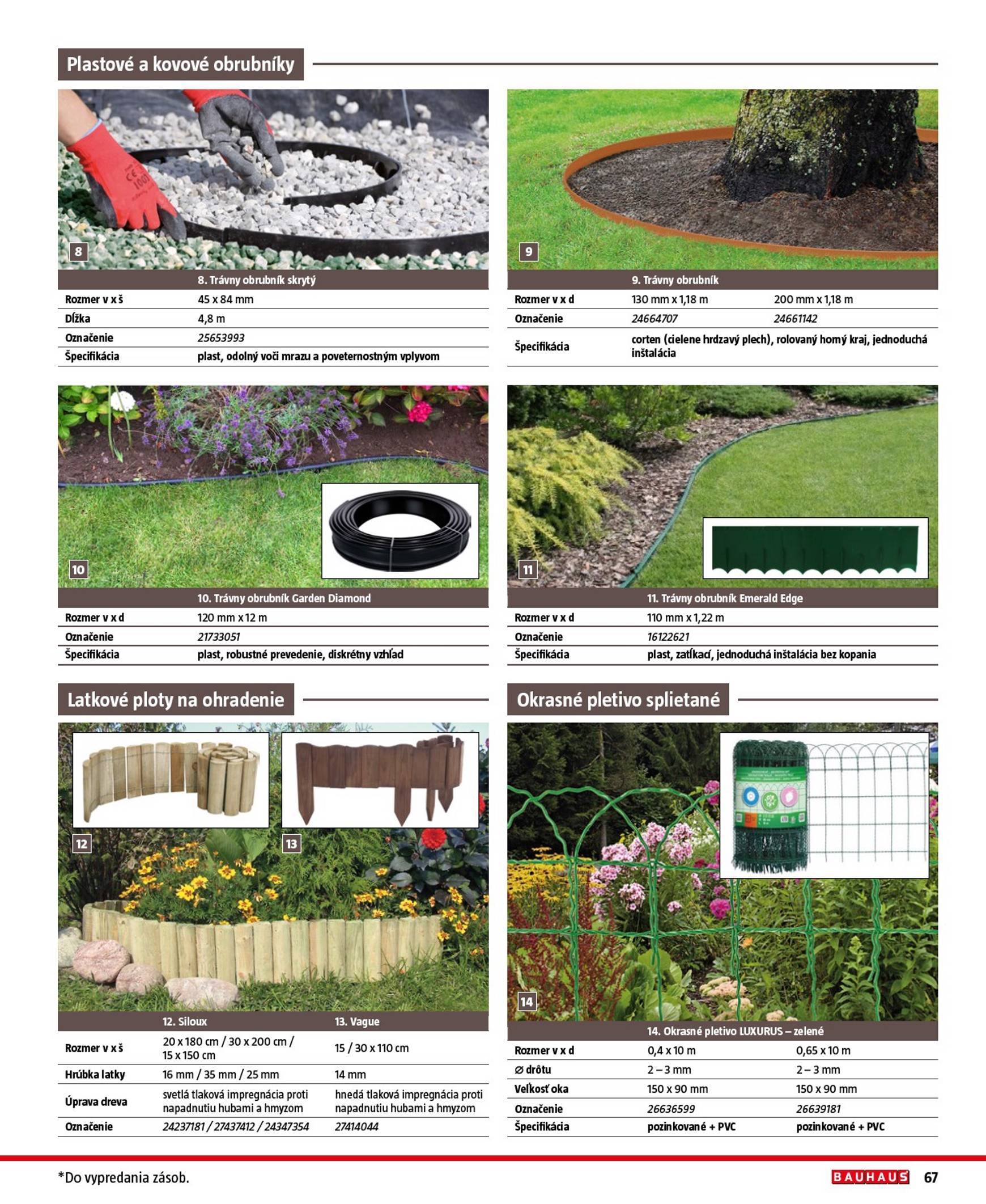 Page 67 of Aktuálny bauhaus leták platný od štvrtka 20.03 do 31.10