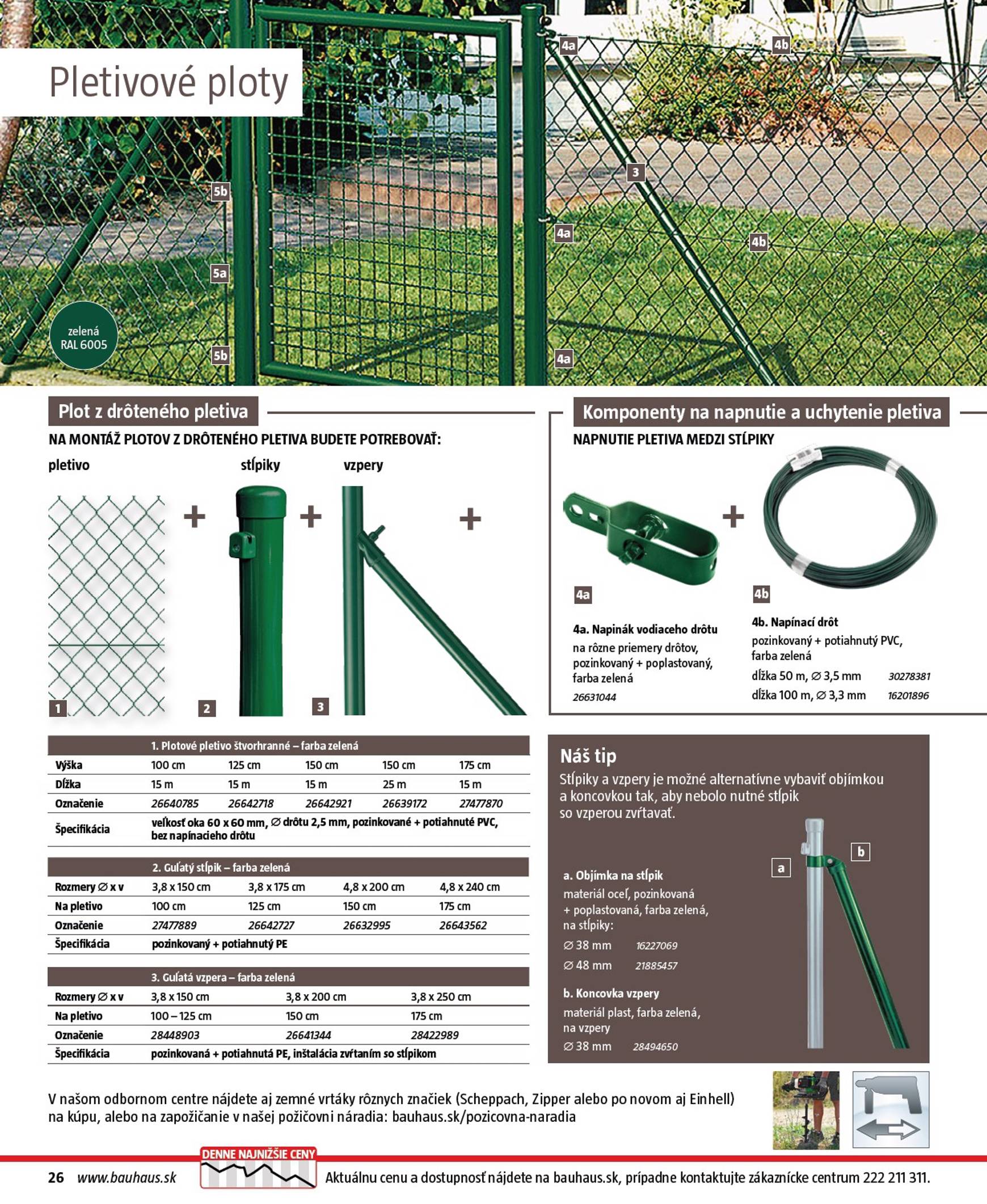 Page 26 of Aktuálny bauhaus leták platný od štvrtka 20.03 do 31.10