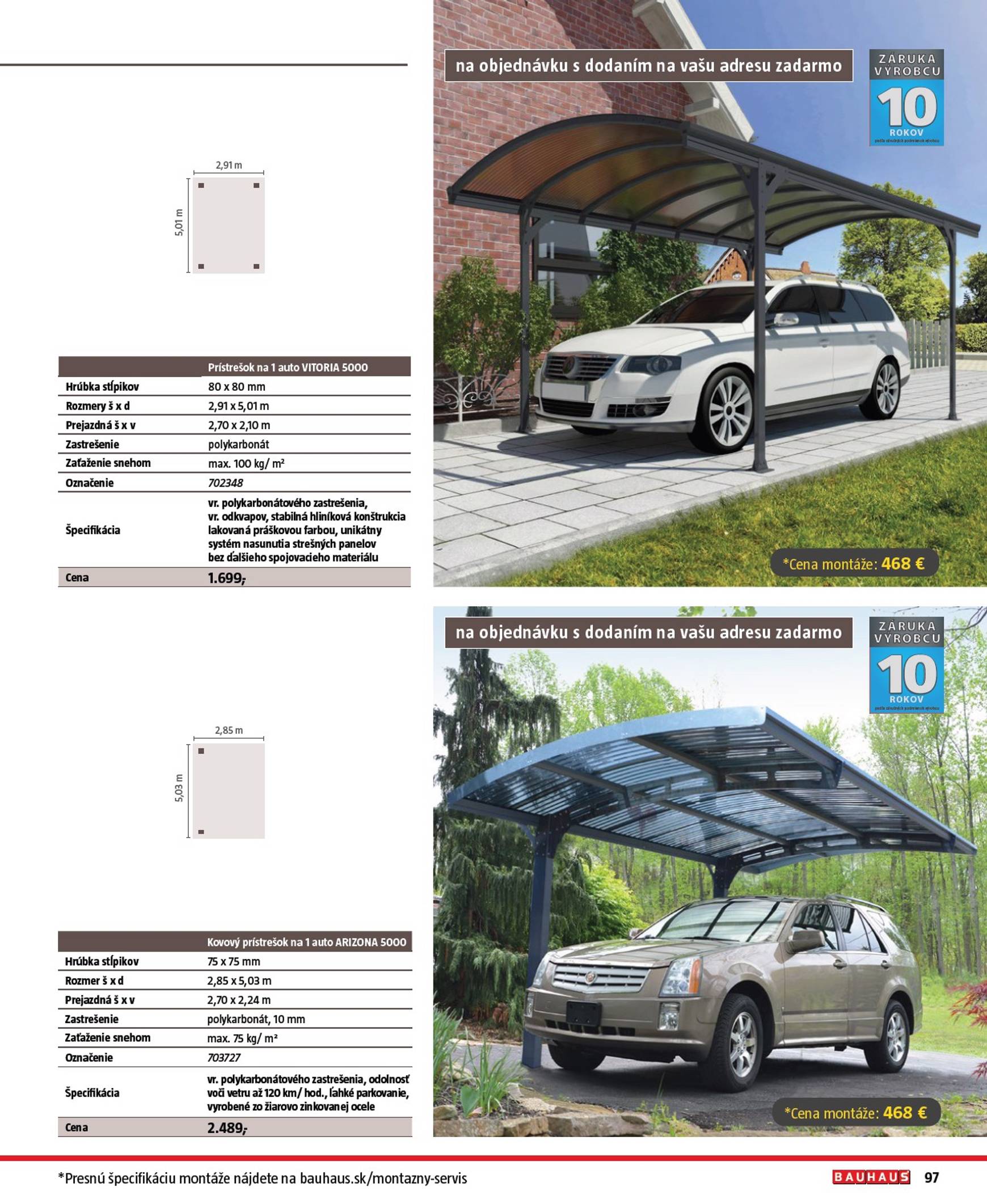 Page 97 of Aktuálny bauhaus leták platný od štvrtka 20.03 do 31.10