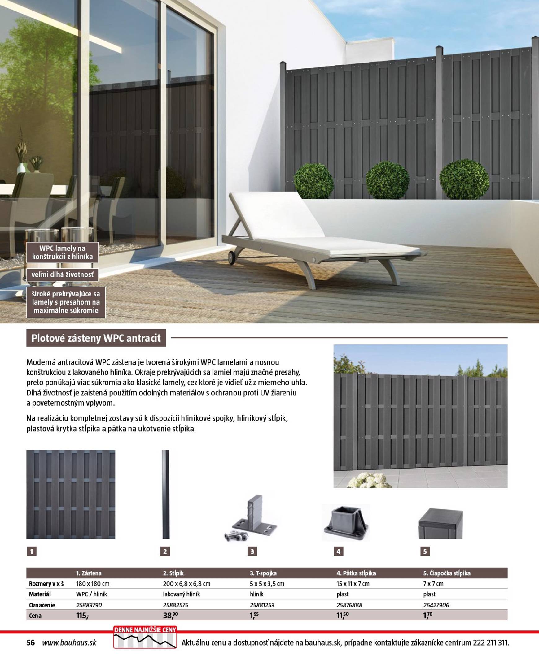 Page 56 of Aktuálny bauhaus leták platný od štvrtka 20.03 do 31.10