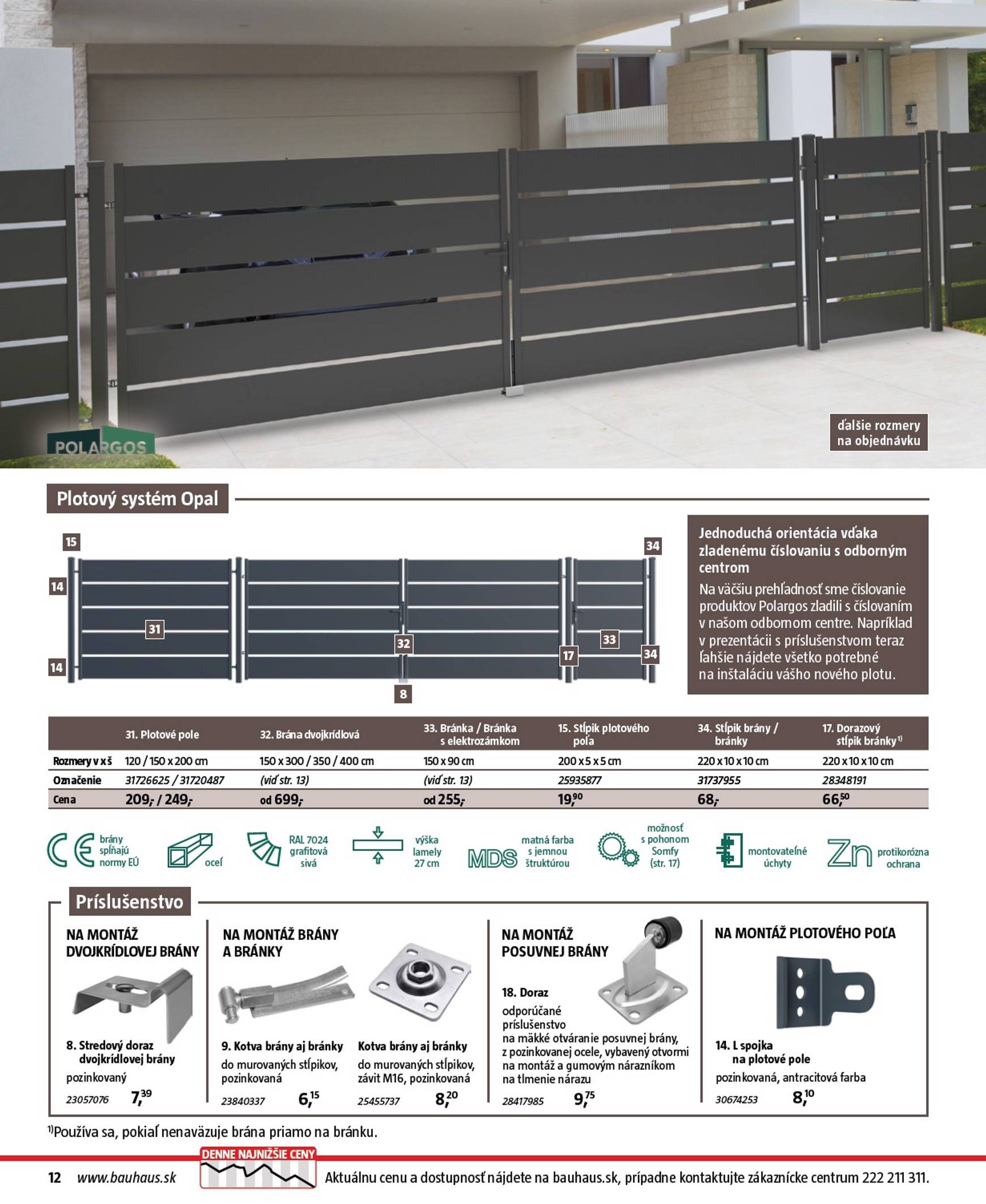 Page 12 of Aktuálny bauhaus leták platný od štvrtka 20.03 do 31.10