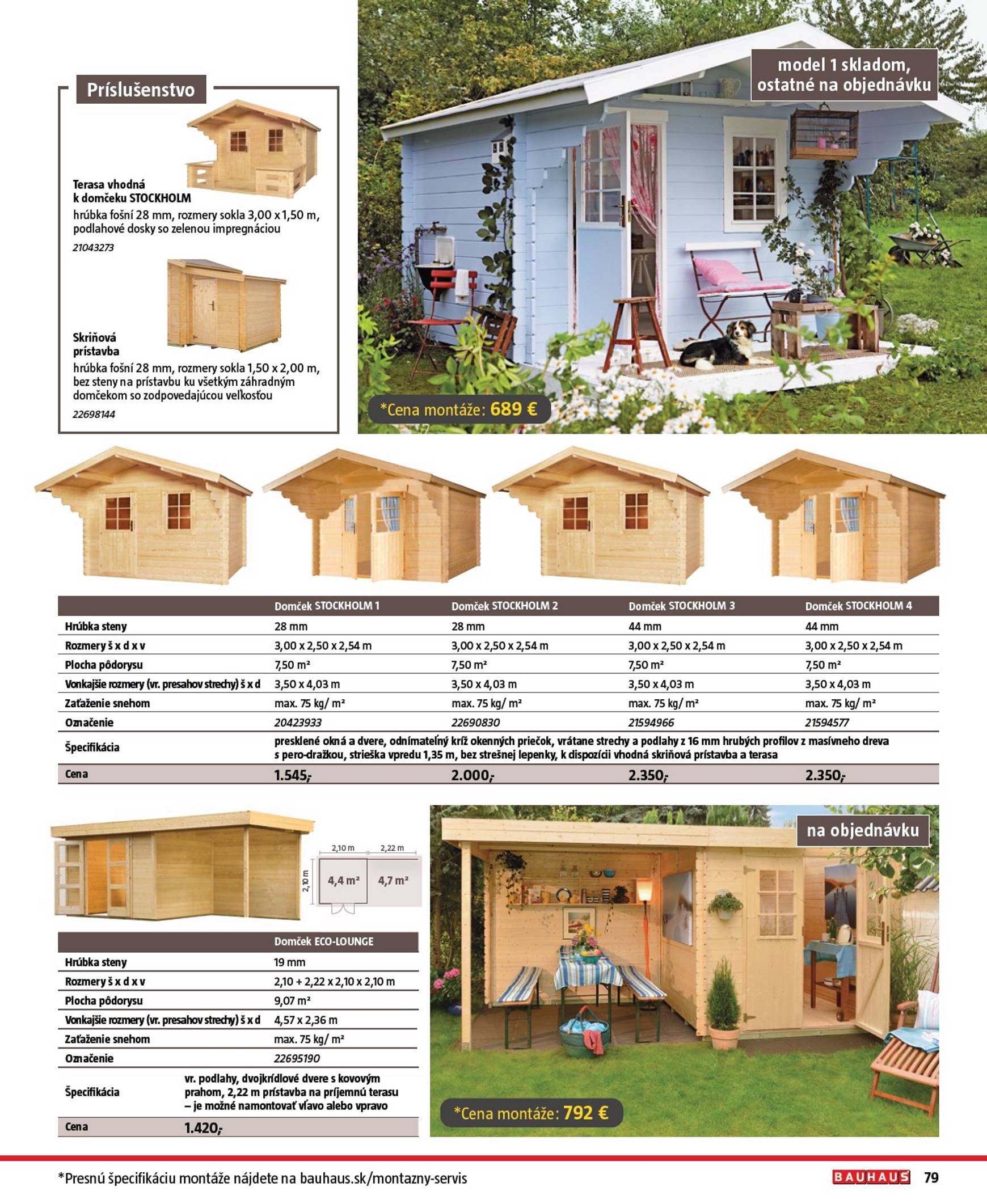Page 79 of Aktuálny bauhaus leták platný od štvrtka 20.03 do 31.10