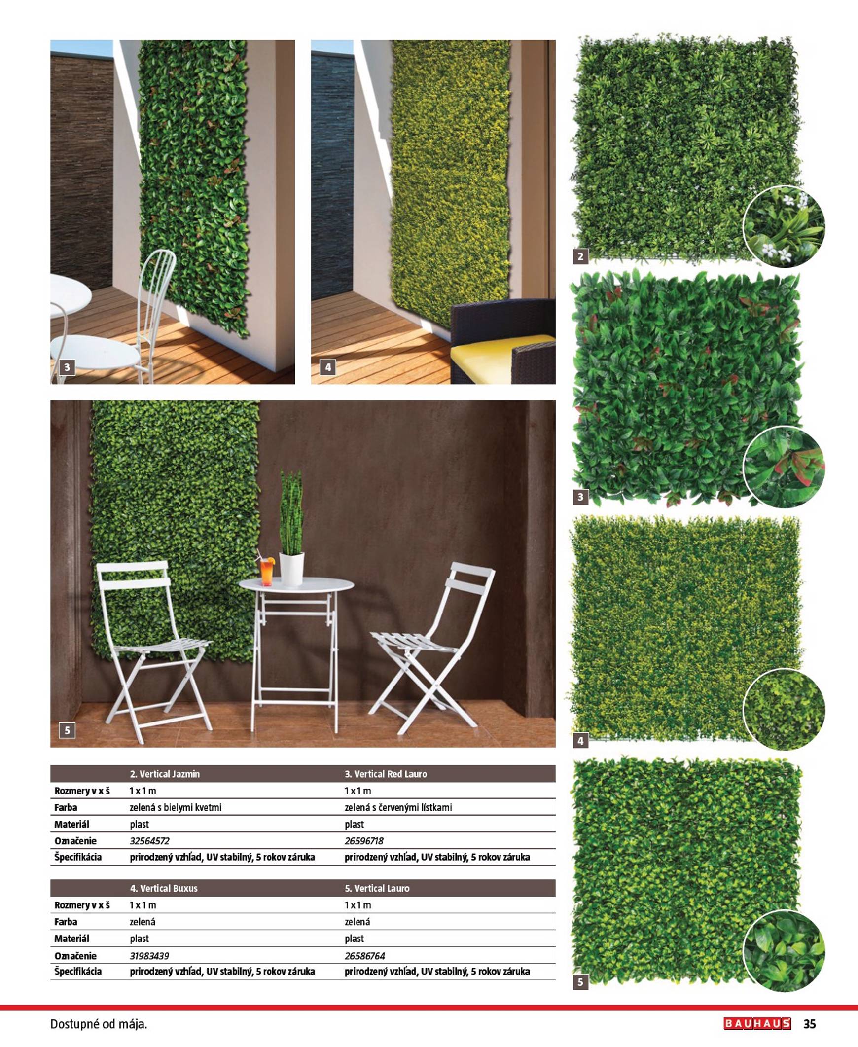 Page 35 of Aktuálny bauhaus leták platný od štvrtka 20.03 do 31.10