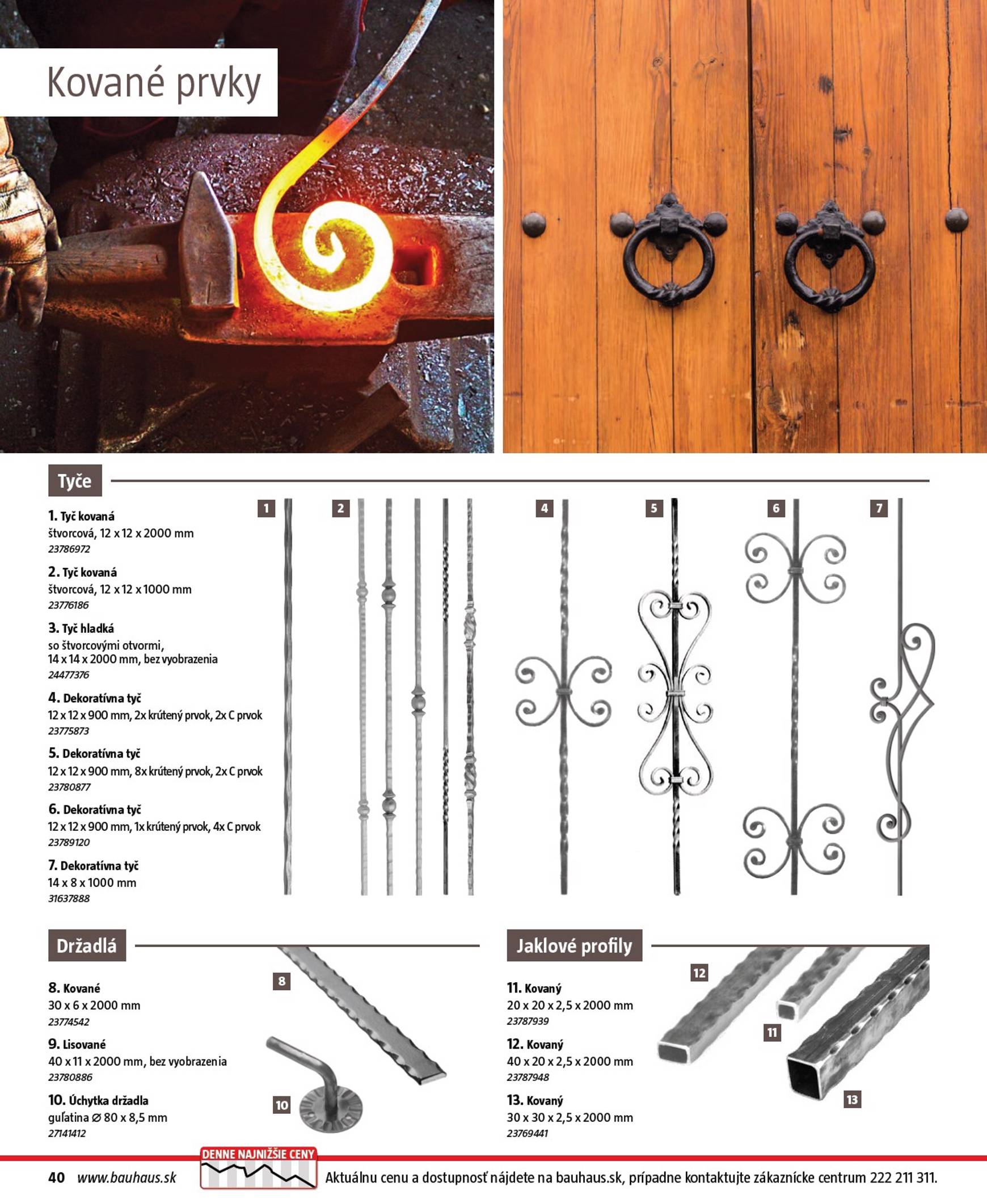 Page 40 of Aktuálny bauhaus leták platný od štvrtka 20.03 do 31.10