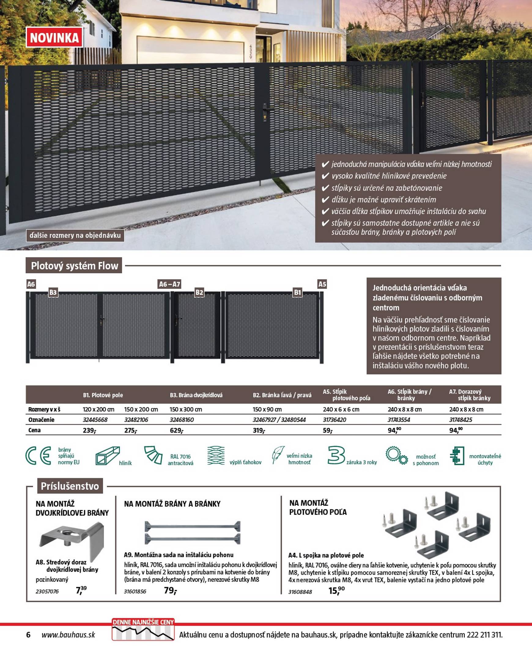 Page 6 of Aktuálny bauhaus leták platný od štvrtka 20.03 do 31.10